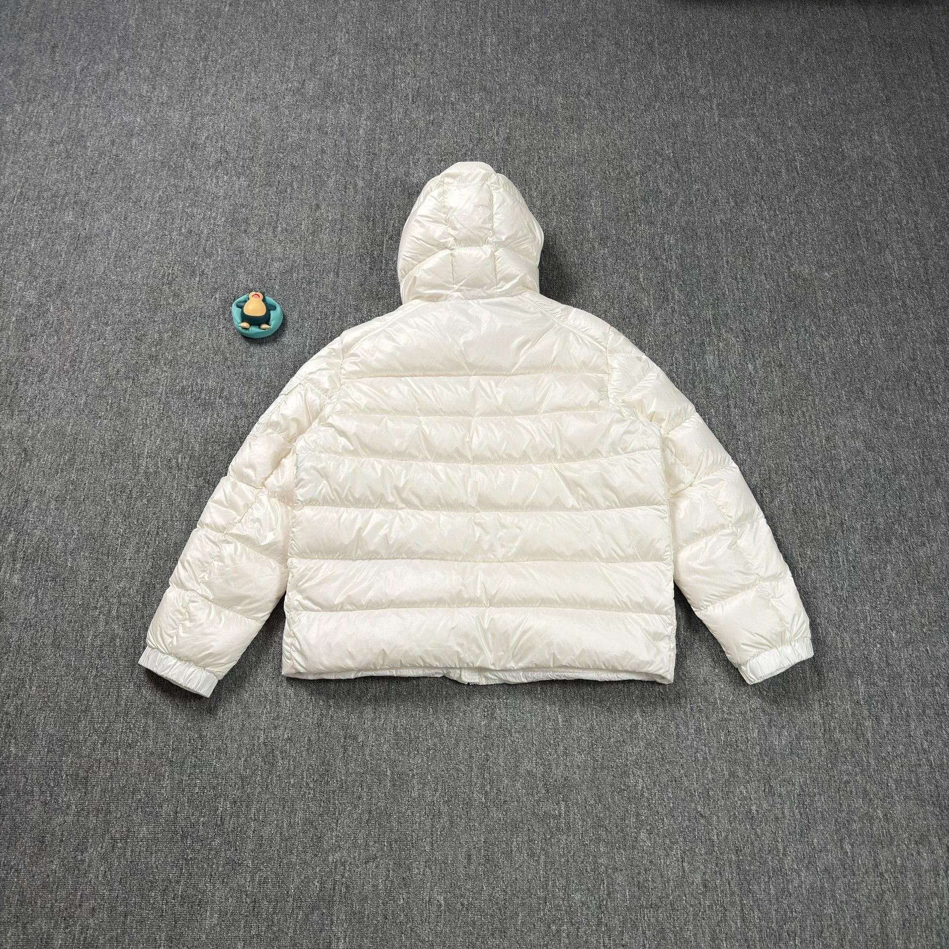 Moncler Moncler Pavin Hooded Down Jacket Size 7 Size US XXL / EU 58 / 5 - 9 Thumbnail