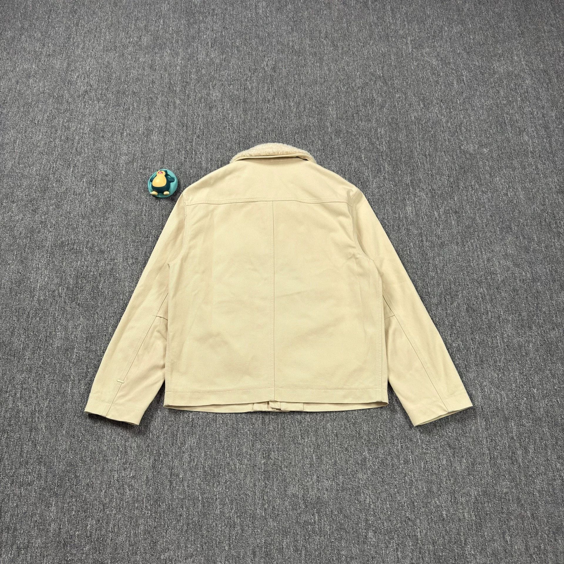 Louis Vuitton Louis Vuitton Monogram Embossed Shearling Jacket 48 Size US M / EU 48-50 / 2 - 9 Thumbnail