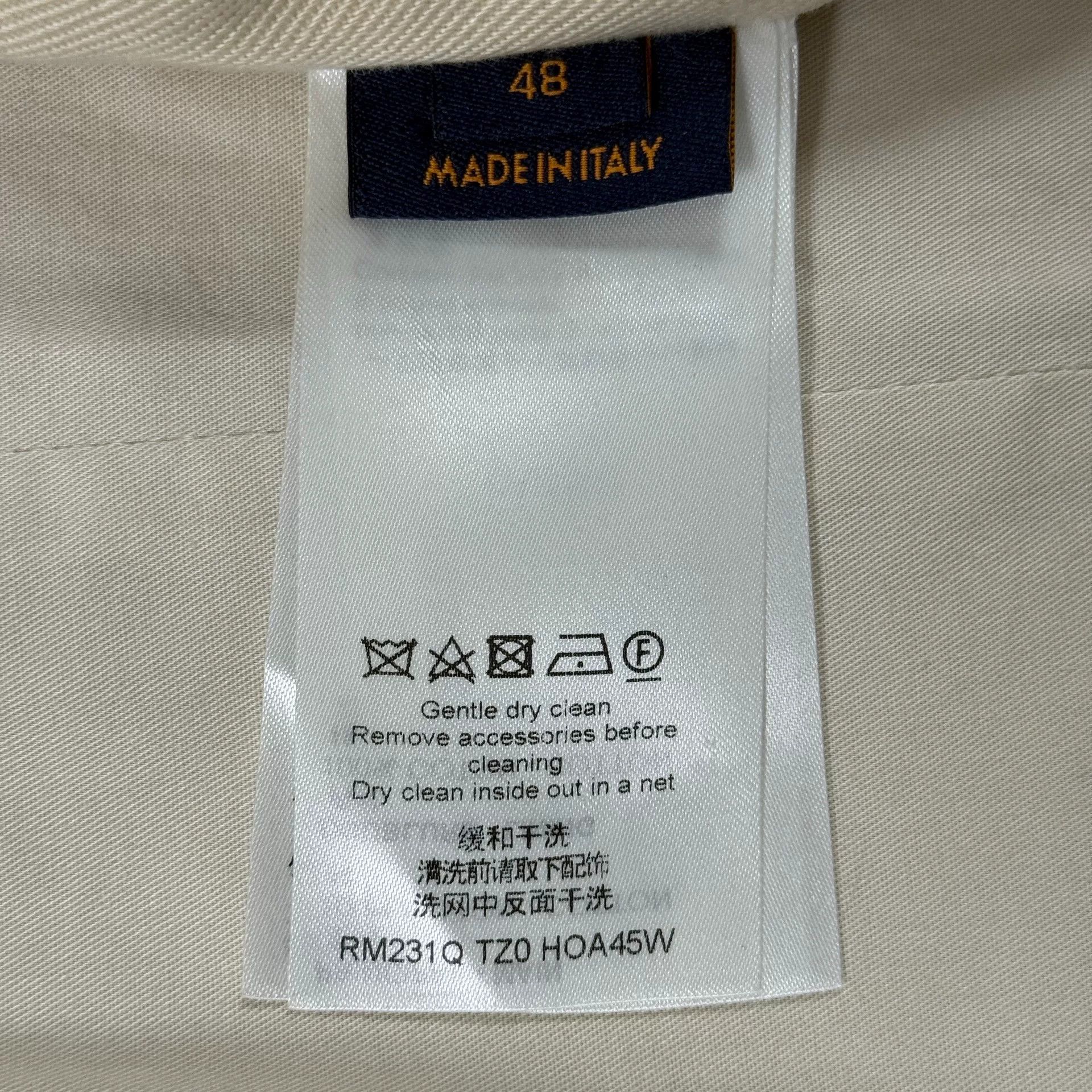 Louis Vuitton Louis Vuitton Monogram Embossed Shearling Jacket 48 Size US M / EU 48-50 / 2 - 7 Thumbnail