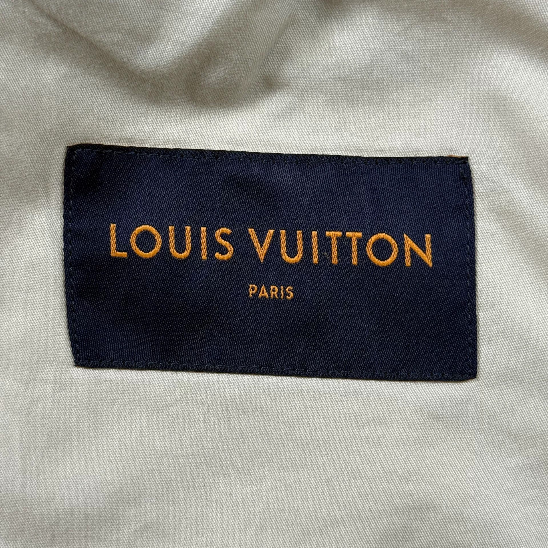 Louis Vuitton Louis Vuitton Monogram Embossed Shearling Jacket 48 Size US M / EU 48-50 / 2 - 6 Thumbnail