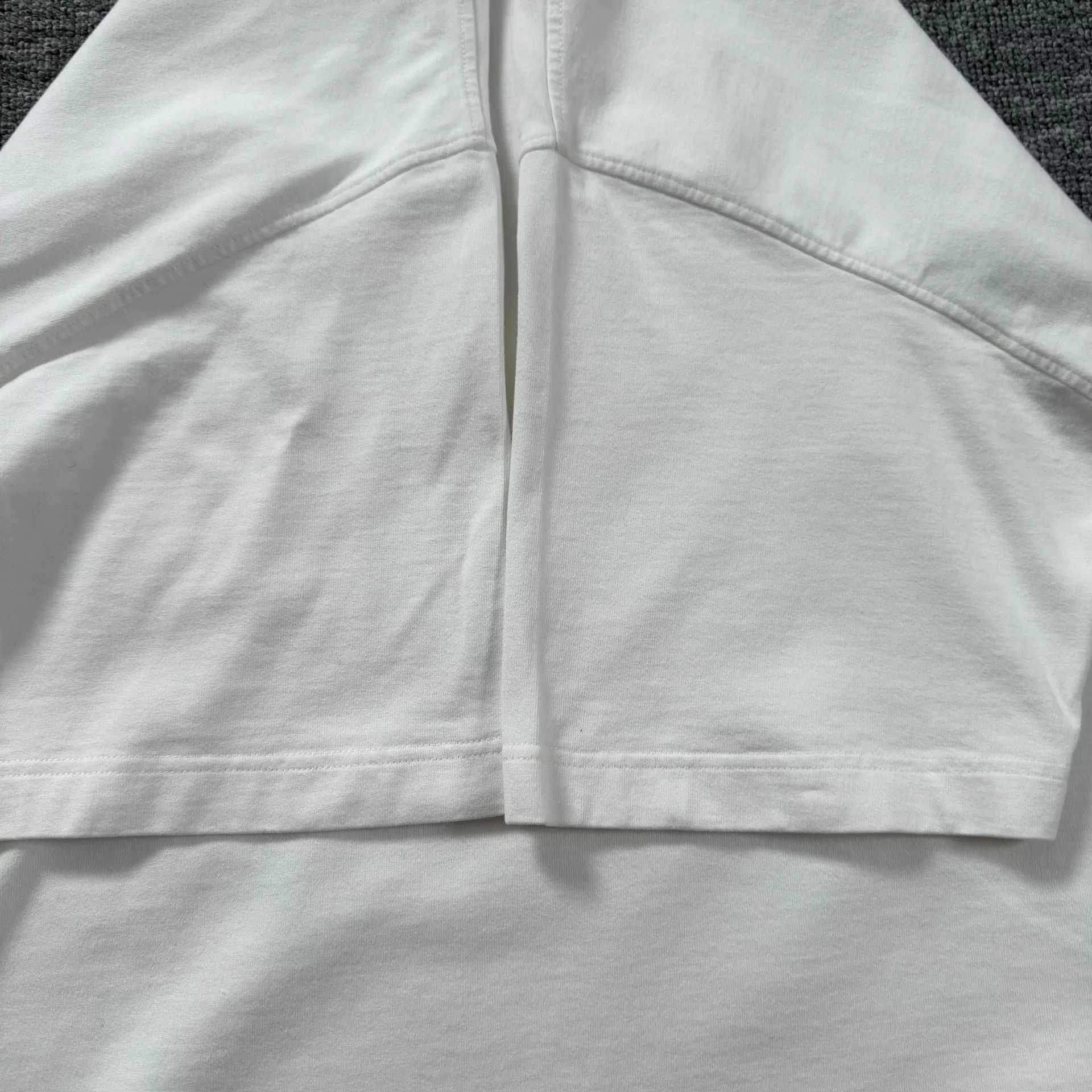 Prada Prada Logo Drawstring T-Shirt XL Size US XL / EU 56 / 4 - 5 Thumbnail