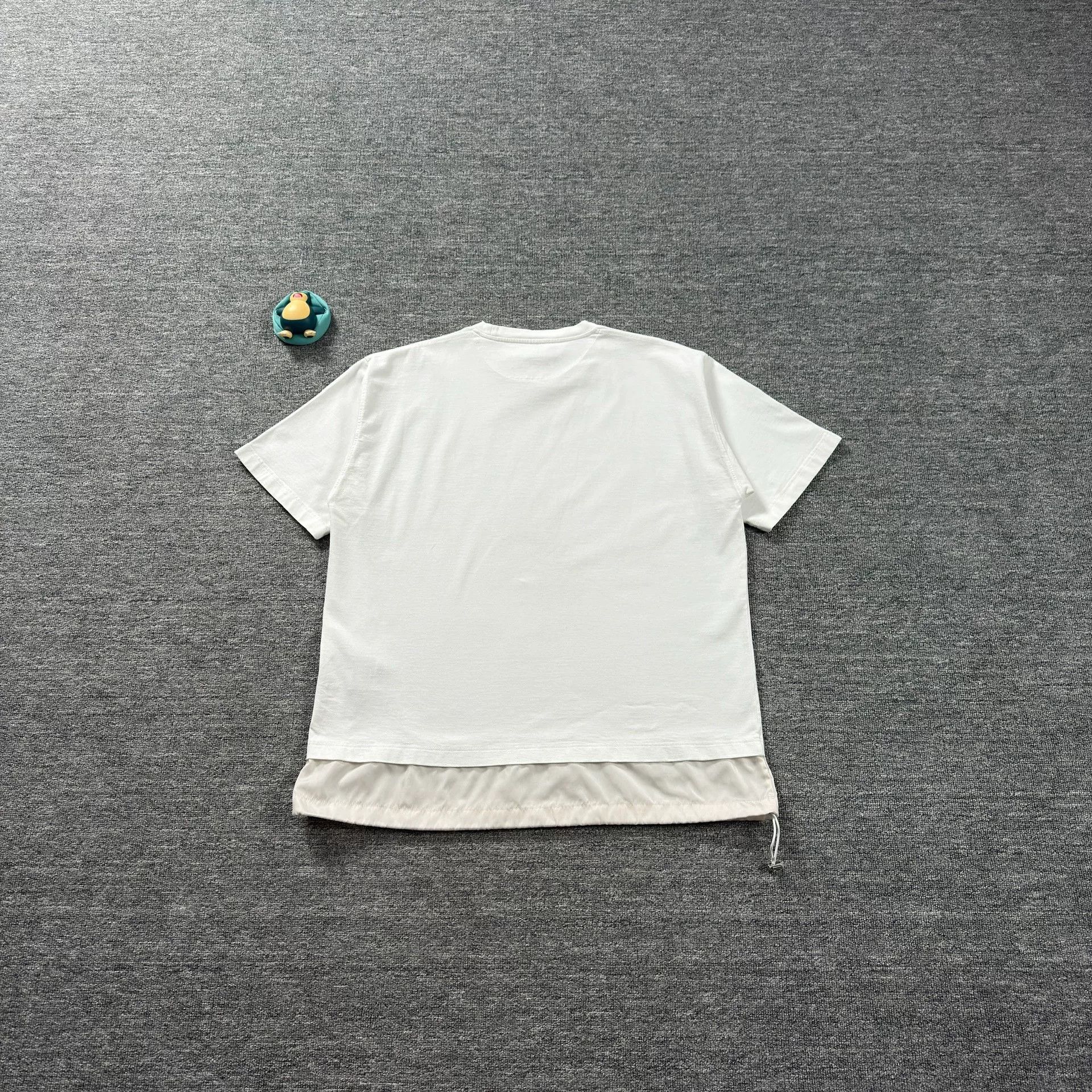 Prada Prada Logo Drawstring T-Shirt XL Size US XL / EU 56 / 4 - 8 Thumbnail