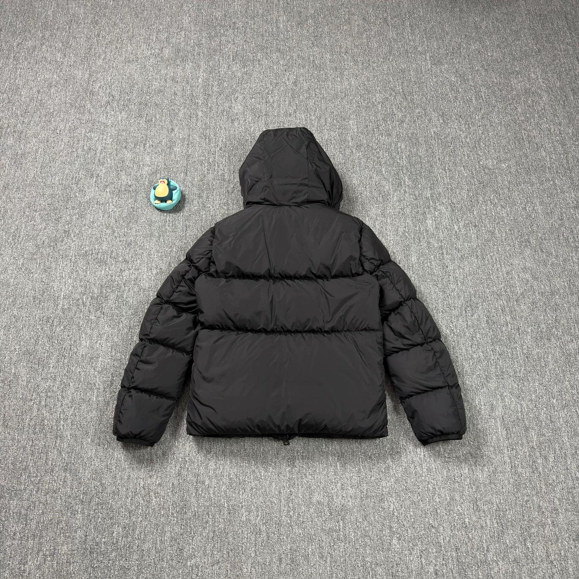 Moncler Moncler Montcla Logo Hooded Puffer Jacket Size 2 Size US M / EU 48-50 / 2 - 8 Thumbnail