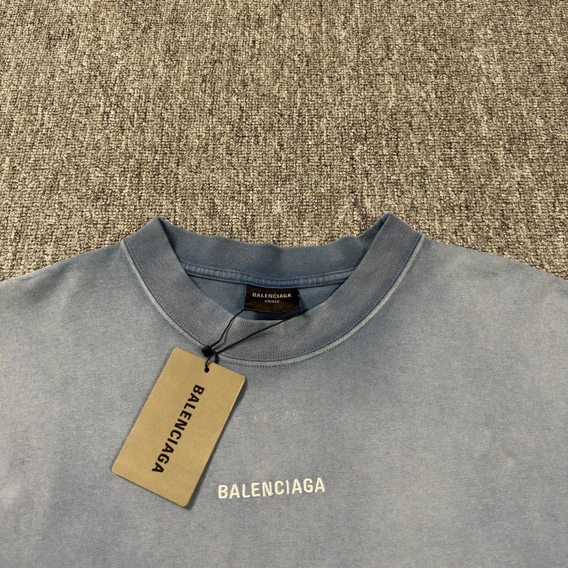 Balenciaga Balenciaga Gradient T-Shirt Size L Size US M / EU 48-50 / 2 - 3 Thumbnail