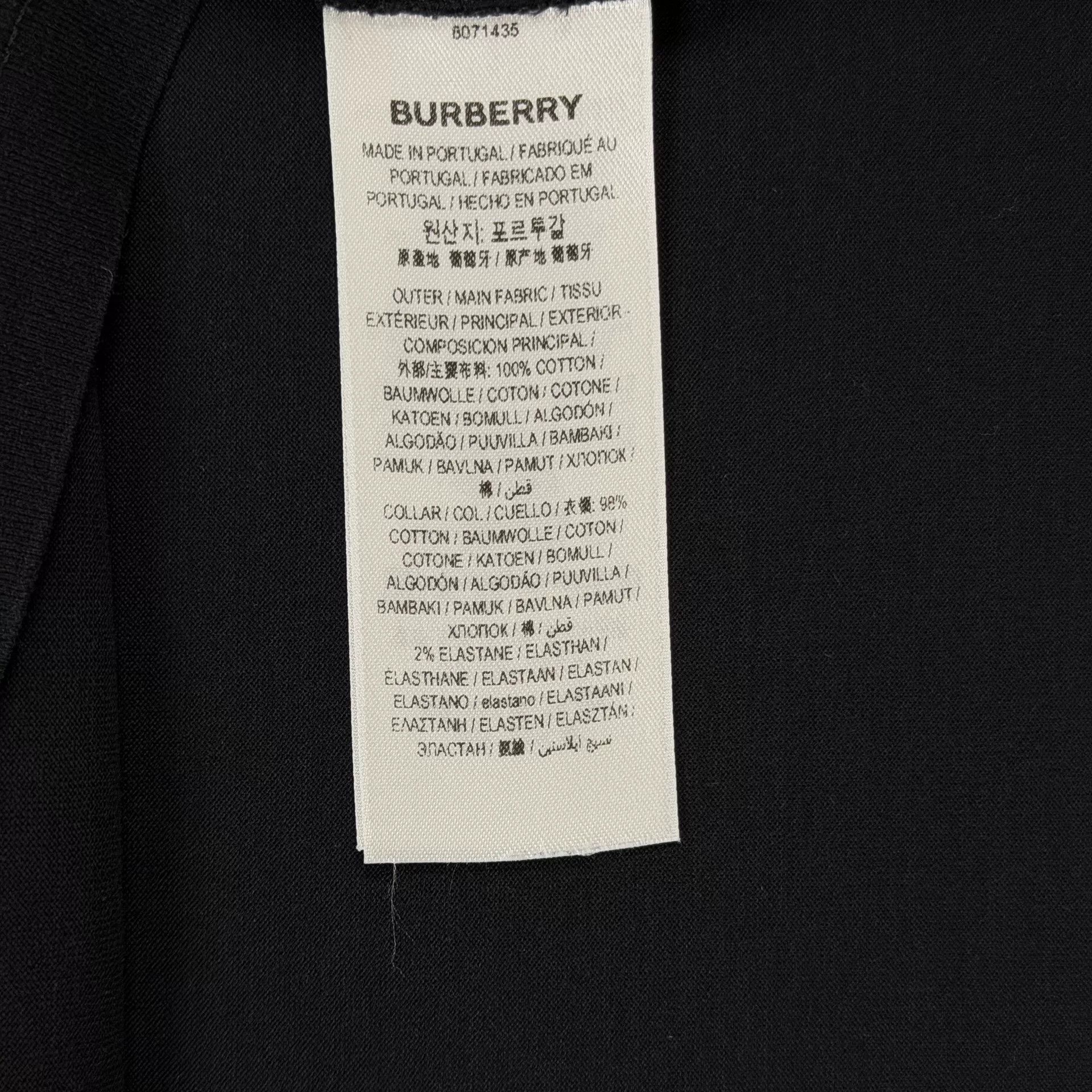 Burberry Burberry Ice Cream Graphic T-Shirt M Size US M / EU 48-50 / 2 - 7 Thumbnail