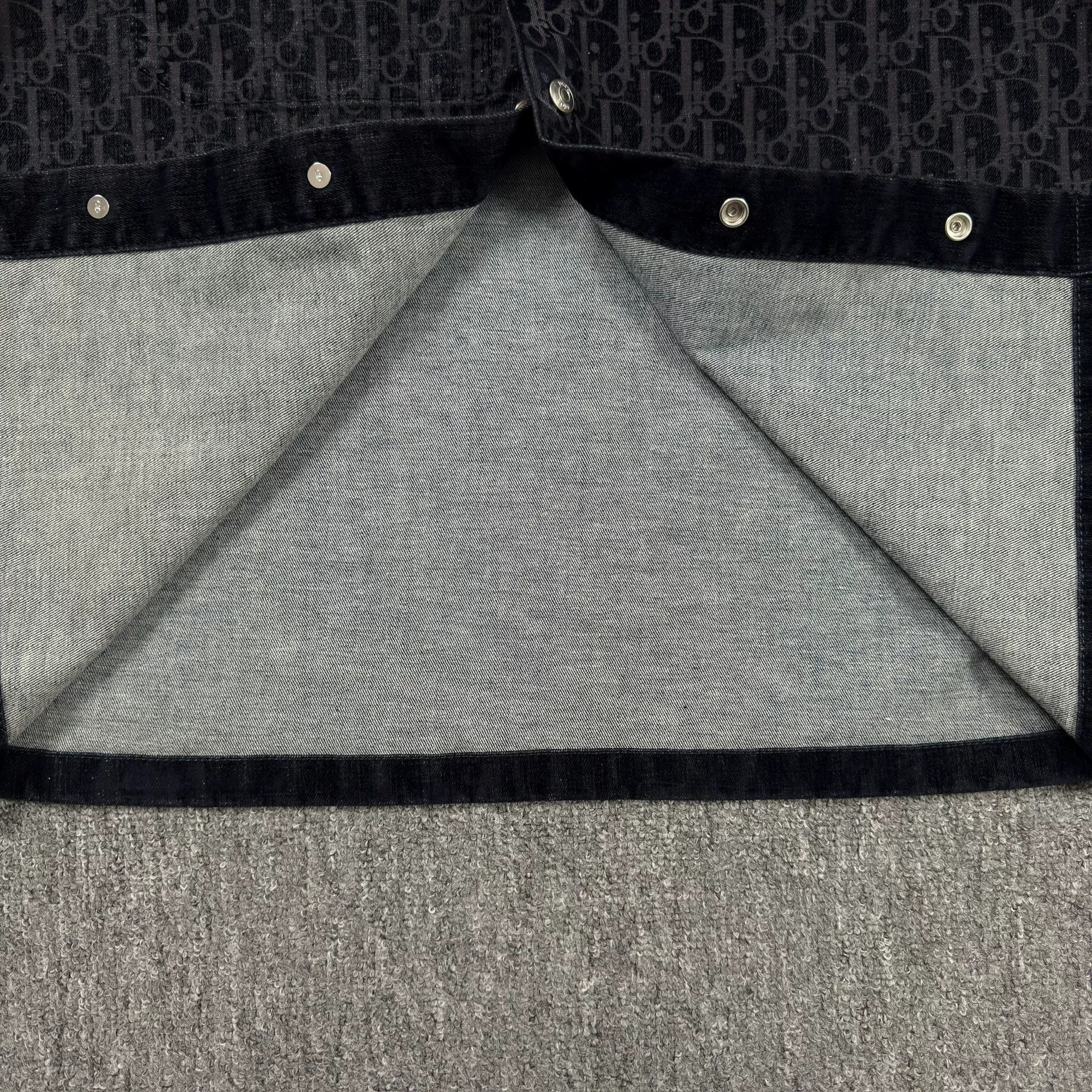 Dior Dior Oblique Flocked Shirt Size S Size US S / EU 44-46 / 1 - 5 Thumbnail