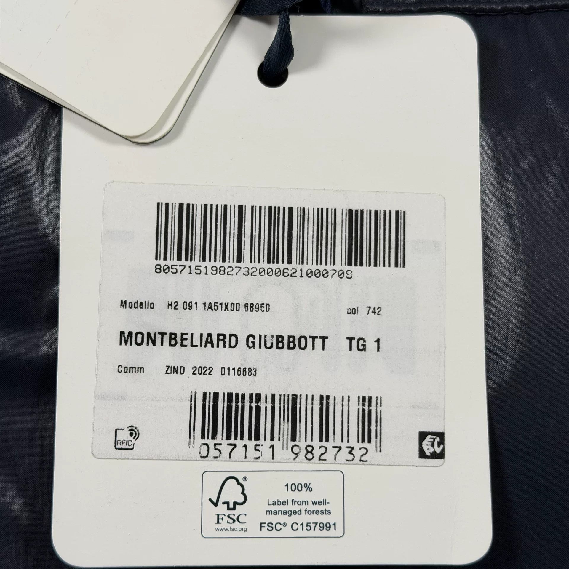 Moncler Moncler Montbeliard Puffer Jacket Size 1 Size US S / EU 44-46 / 1 - 9 Thumbnail
