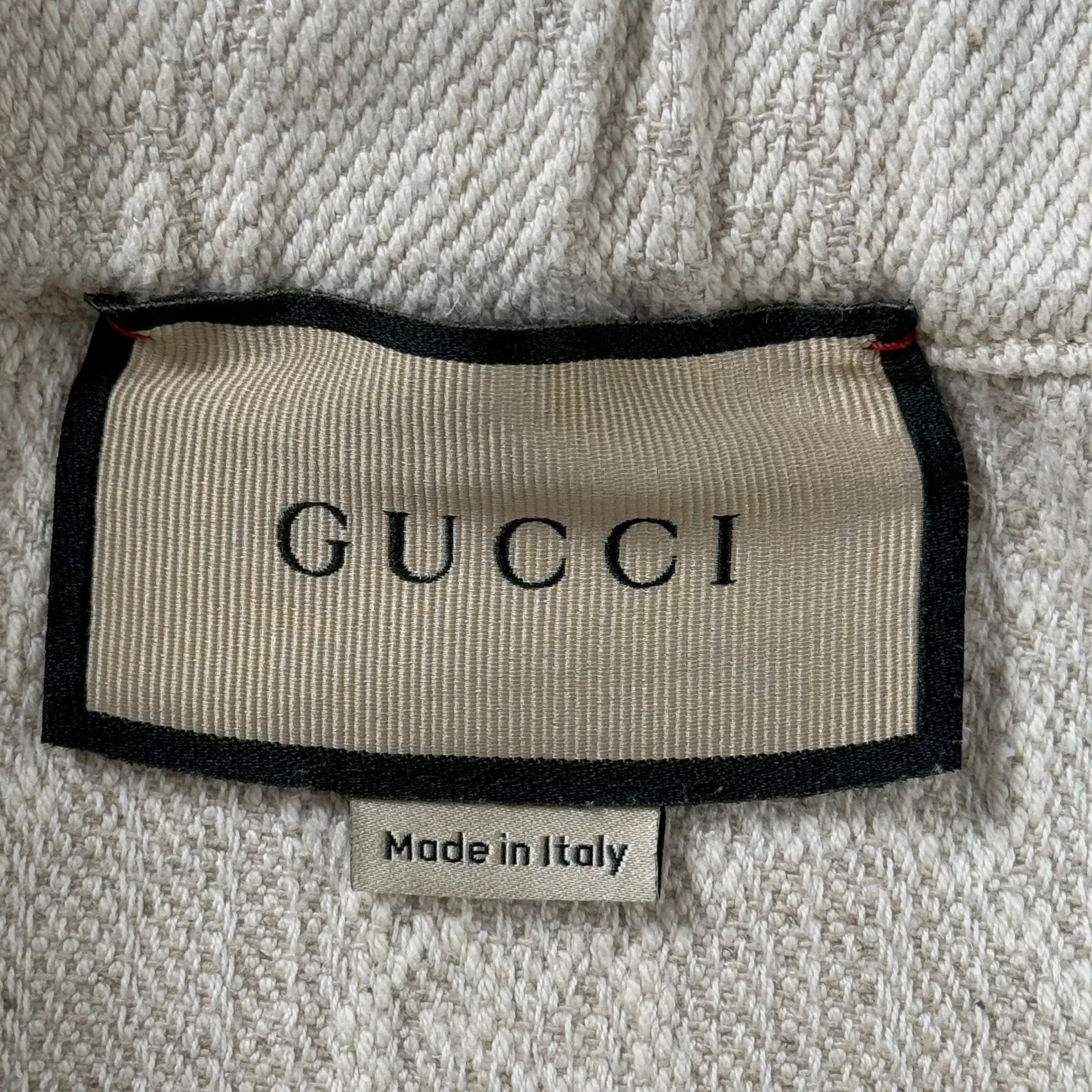 Gucci Gucci GG Monogram Web Stripe Shorts Size EU 54 Size US 38 / EU 54 - 4 Thumbnail