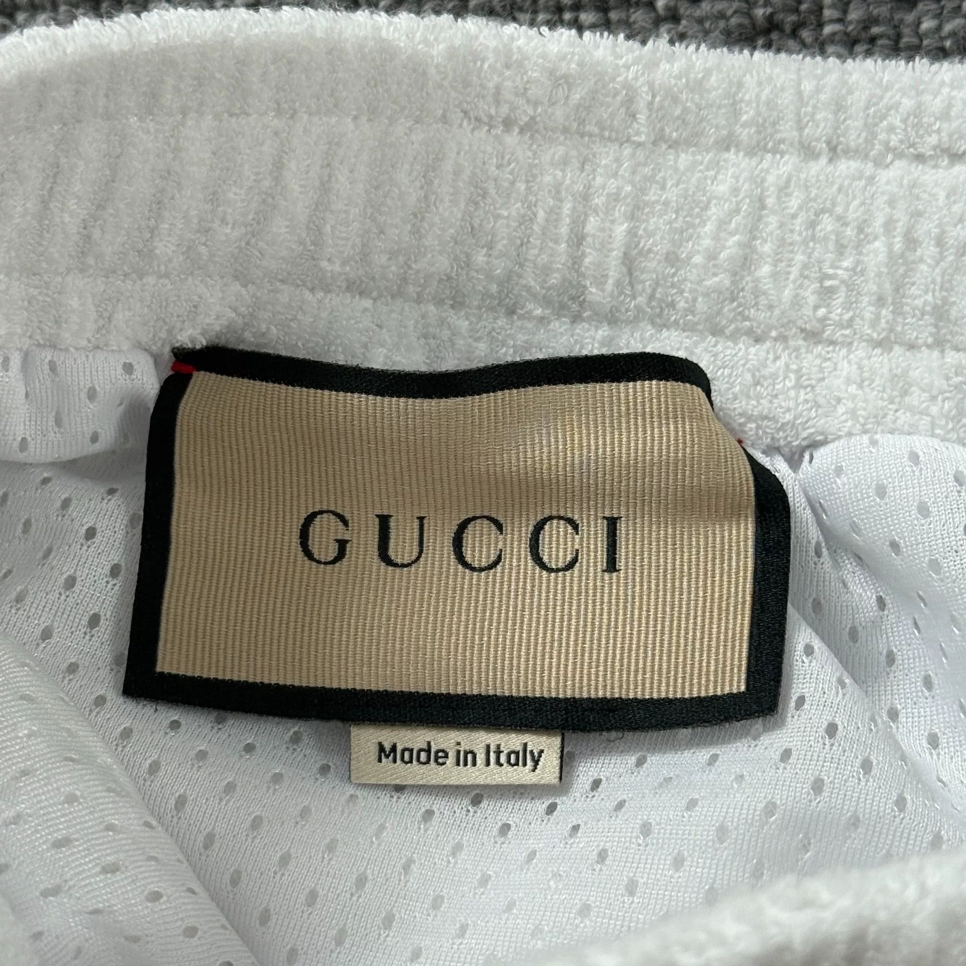 Gucci Gucci Monogram Web Stripe Shorts Size XS Size US 28 / EU 44 - 4 Thumbnail