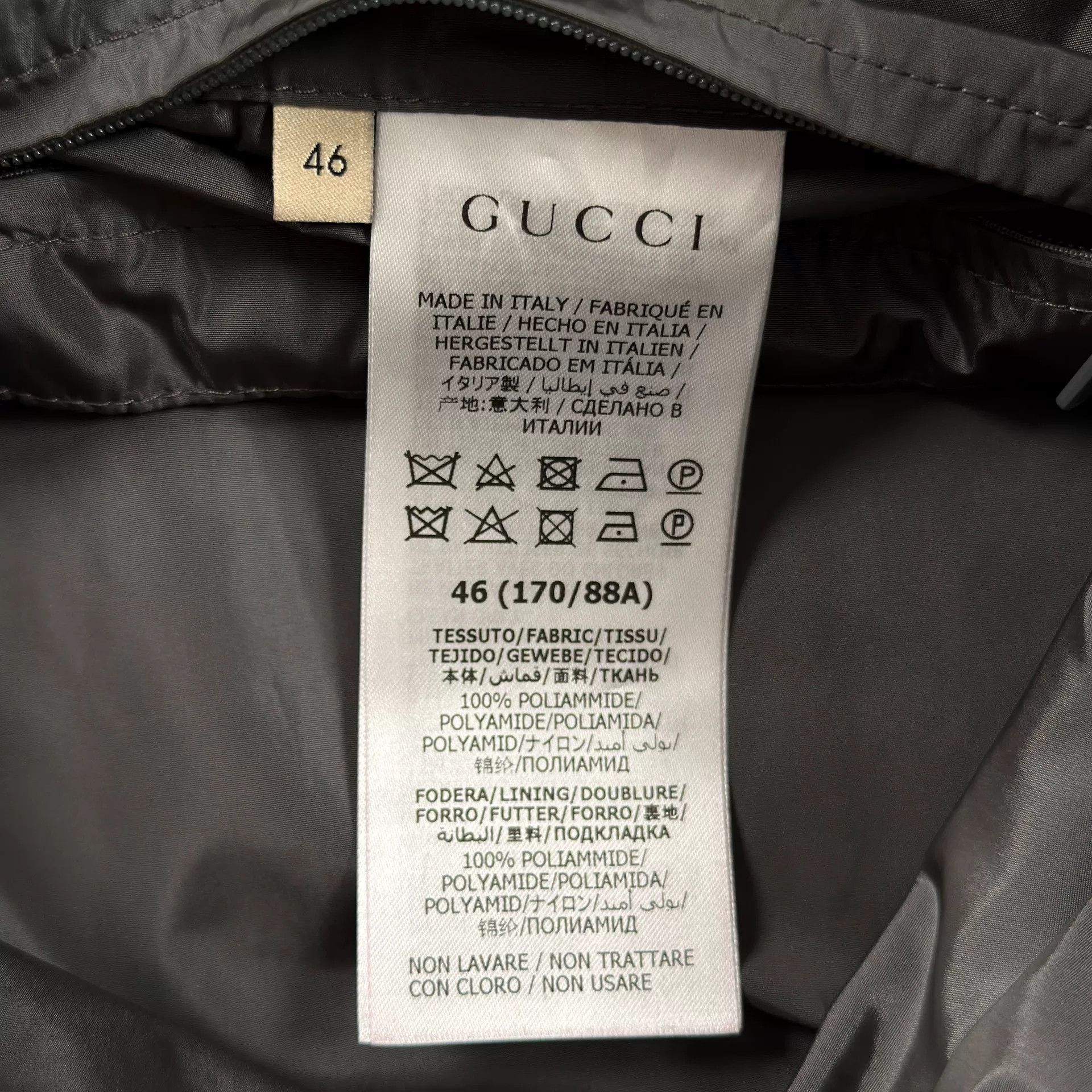 Gucci Gucci Monogram Padded Jacket Size S Size US S / EU 44-46 / 1 - 6 Thumbnail