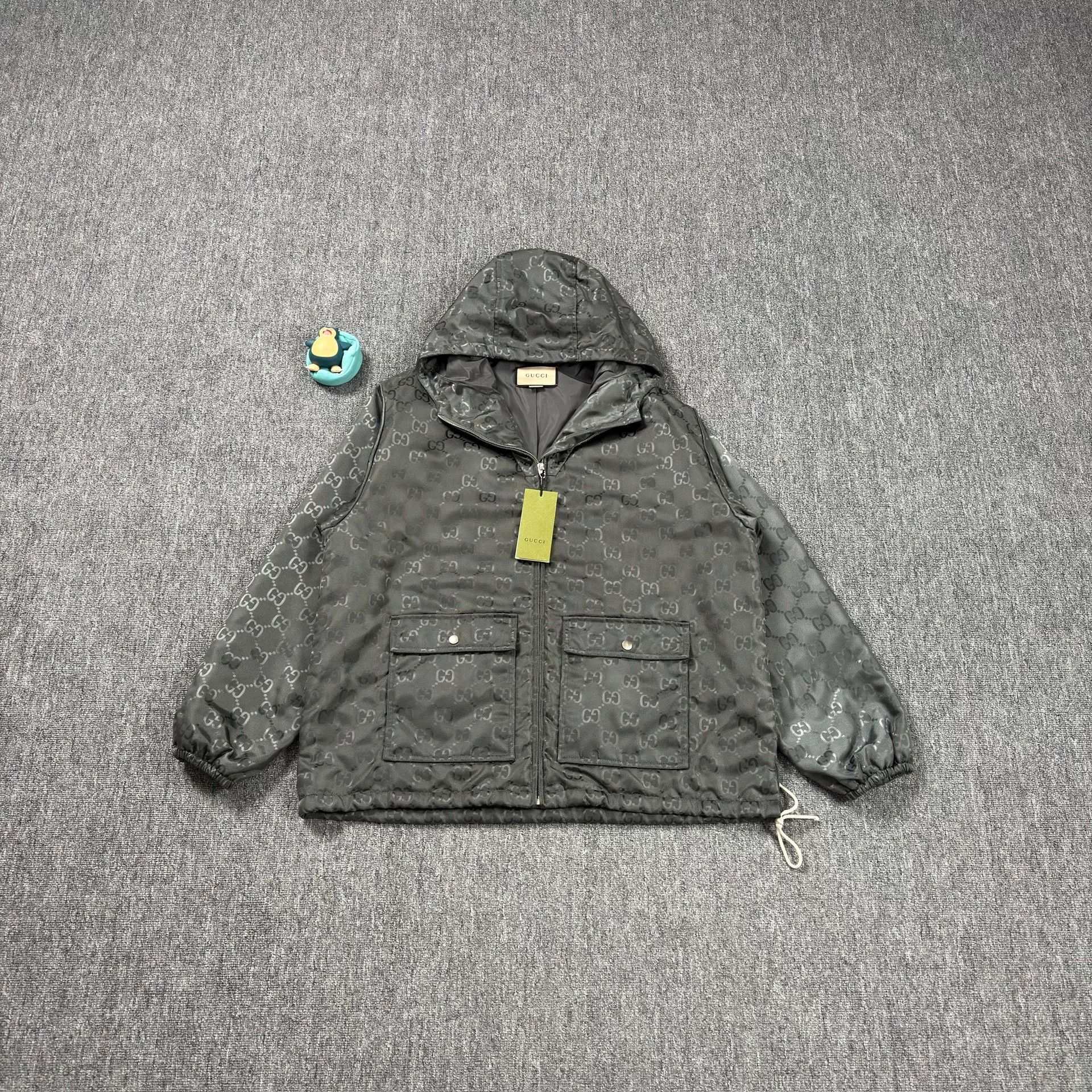 Gucci Gucci Monogram Padded Jacket Size S Size US S / EU 44-46 / 1 - 2 Thumbnail