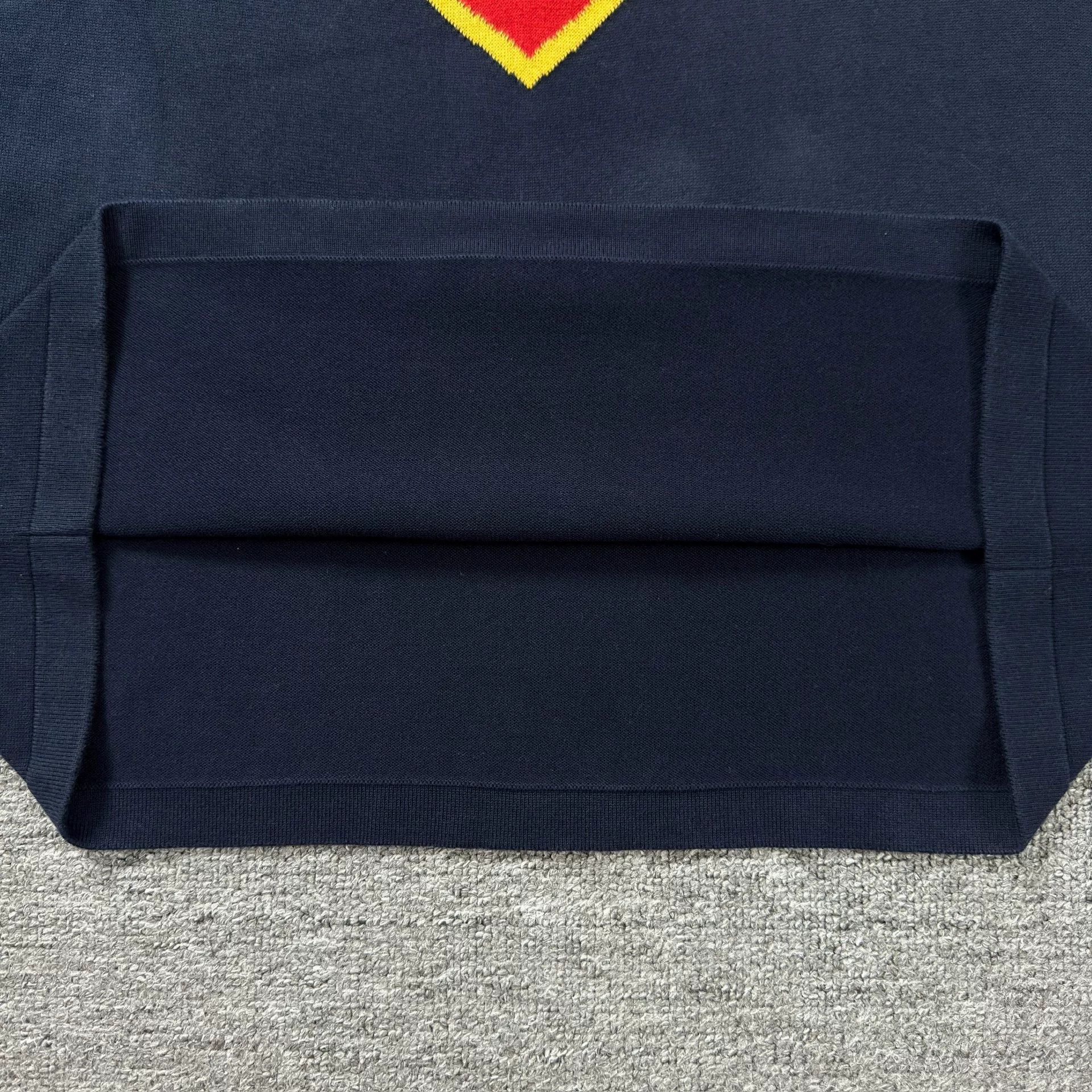 Louis Vuitton Louis Vuitton x Nigo Heart Logo Knit T-Shirt Size M Size US M / EU 48-50 / 2 - 4 Thumbnail