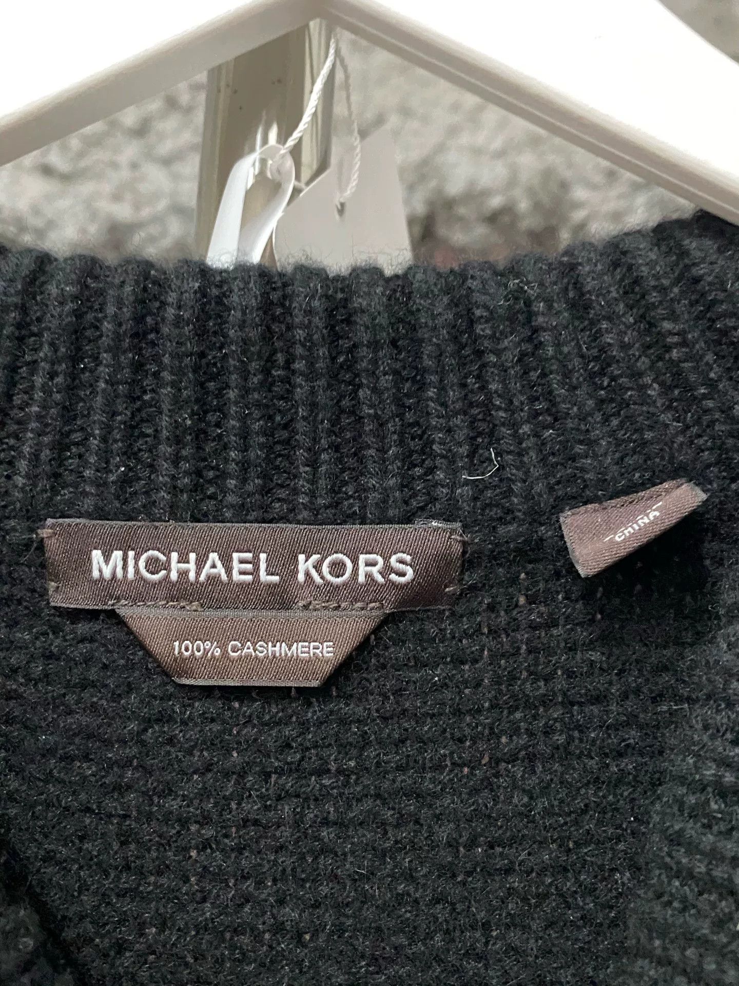 Michael Kors Michael Kors Black Cashmere Sweater Size M Size US M / EU 48-50 / 2 - 6 Thumbnail