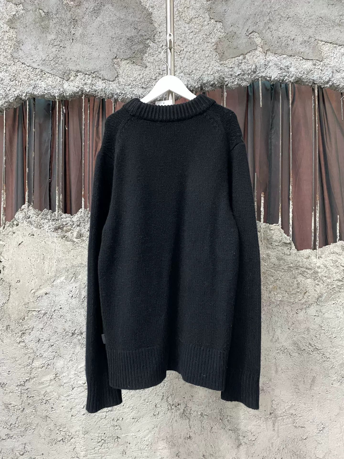 Michael Kors Michael Kors Black Cashmere Sweater Size M Size US M / EU 48-50 / 2 - 3 Thumbnail