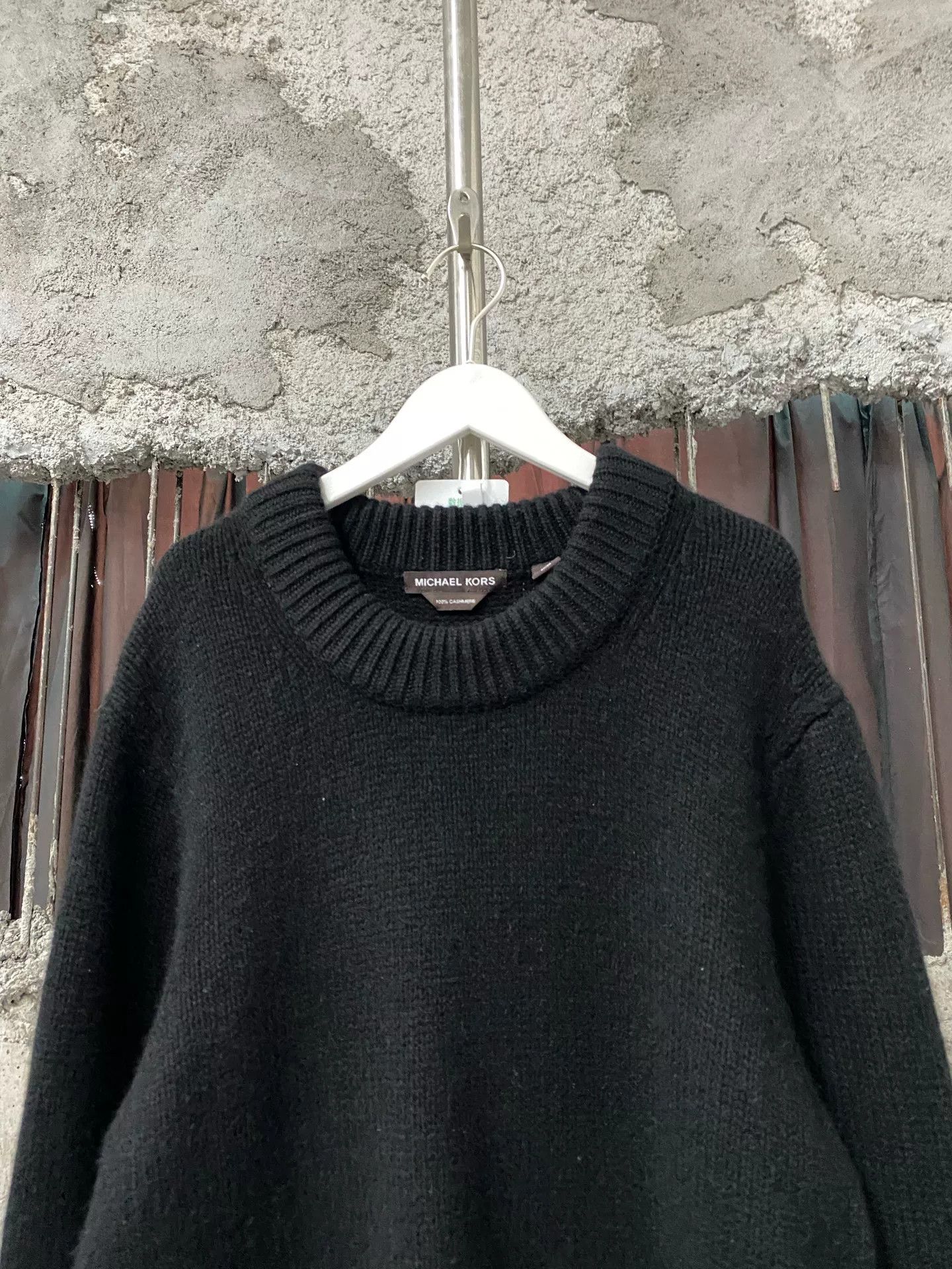 Michael Kors Michael Kors Black Cashmere Sweater Size M Size US M / EU 48-50 / 2 - 4 Thumbnail