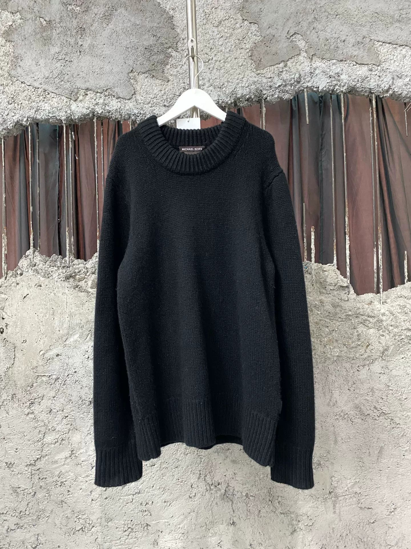 Michael Kors Michael Kors Black Cashmere Sweater Size M Size US M / EU 48-50 / 2 - 2 Thumbnail