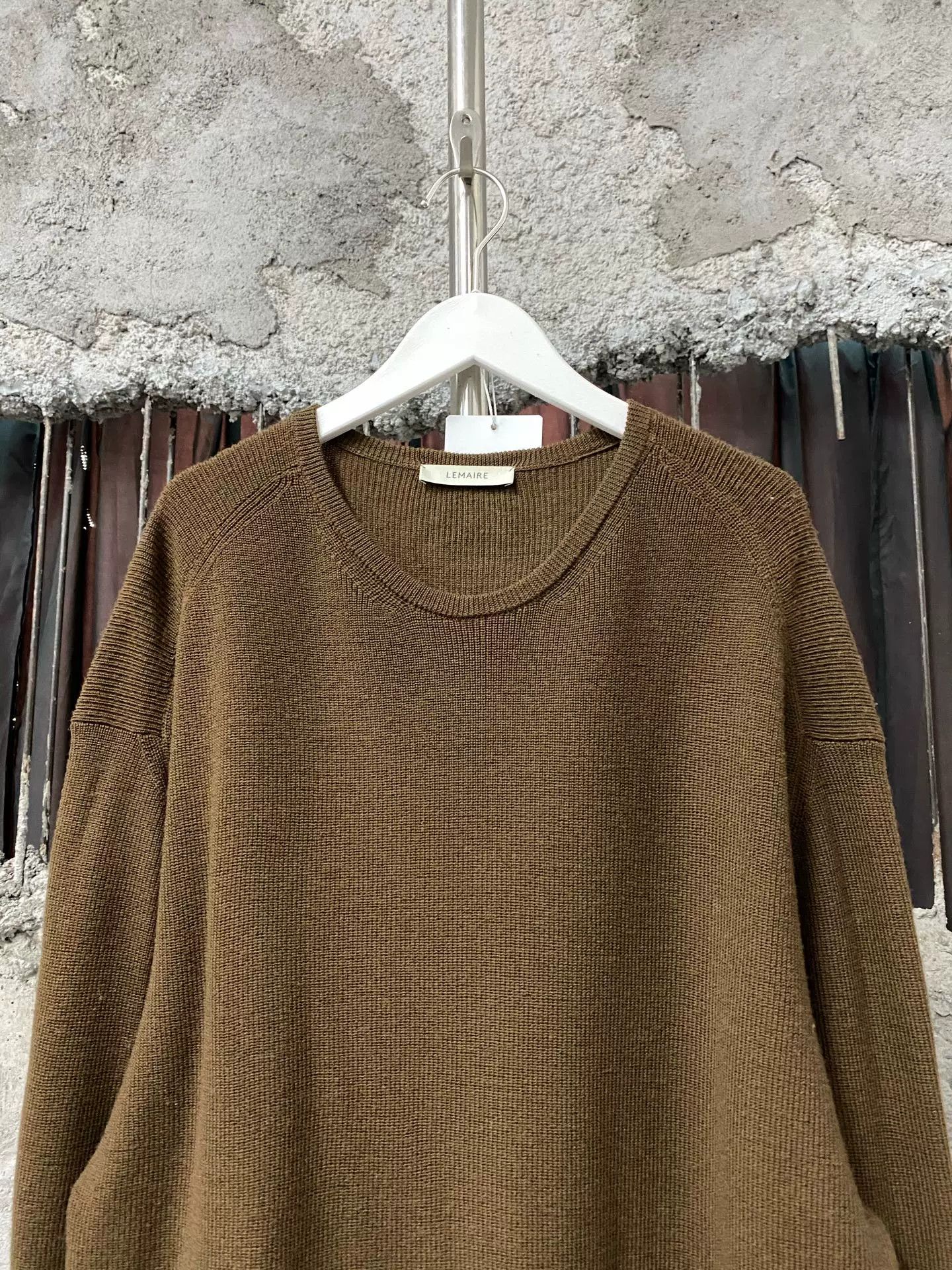 Lemaire Lemaire Brown Knit Sweater Size M Size US M / EU 48-50 / 2 - 4 Thumbnail