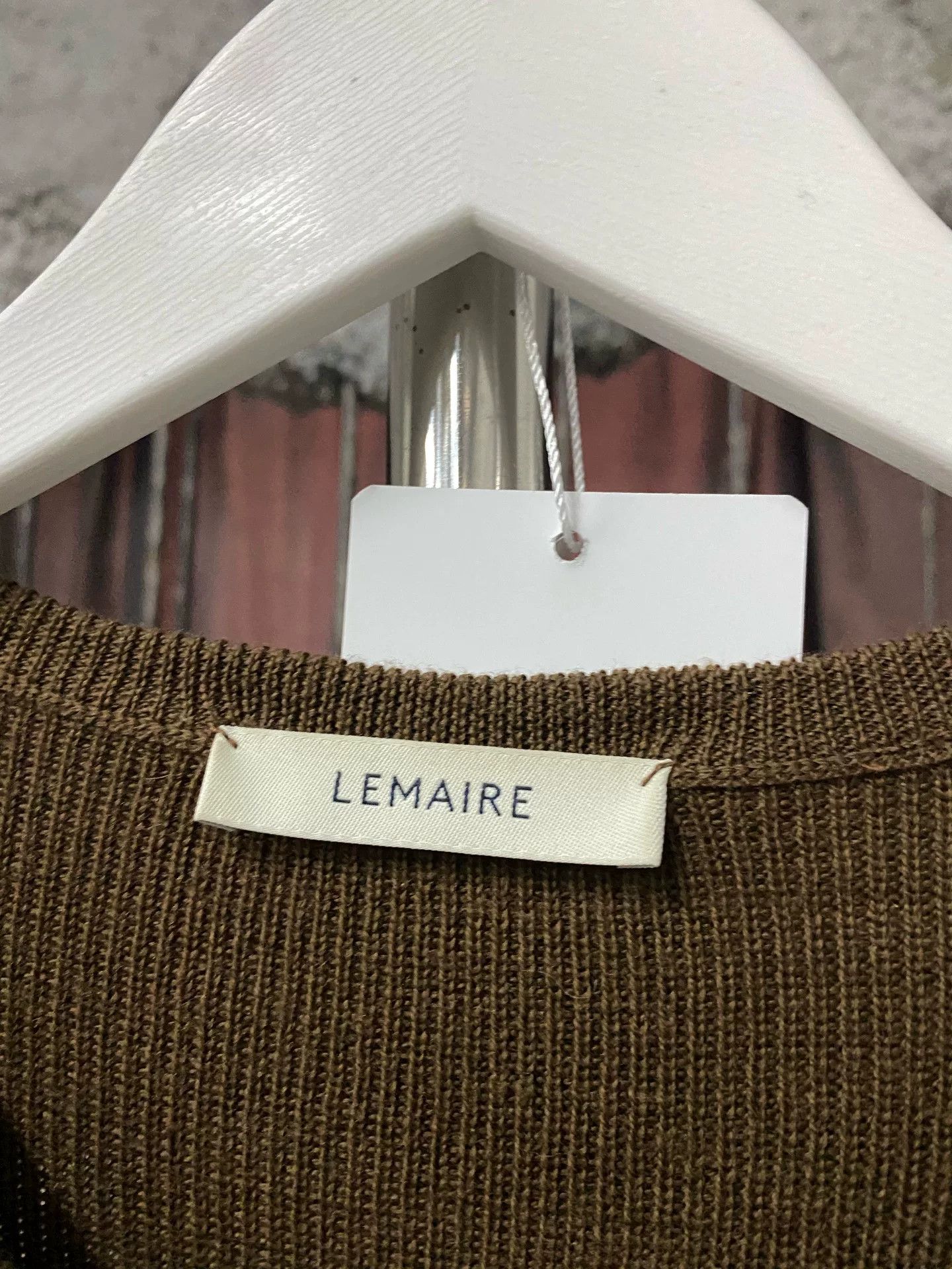 Lemaire Lemaire Brown Knit Sweater Size M Size US M / EU 48-50 / 2 - 6 Thumbnail