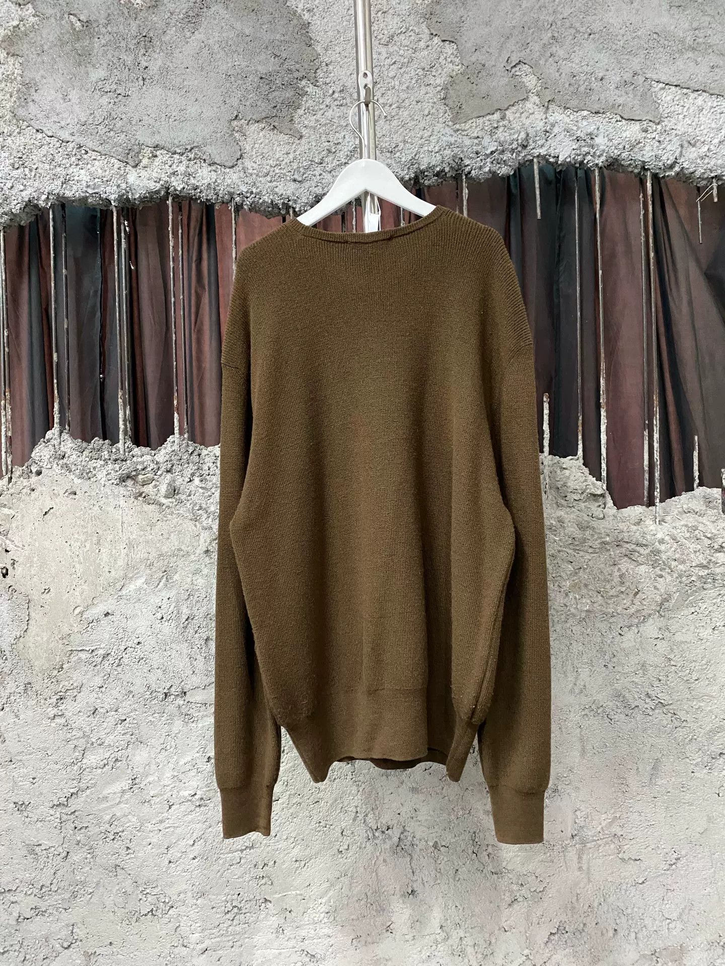 Lemaire Lemaire Brown Knit Sweater Size M Size US M / EU 48-50 / 2 - 3 Thumbnail