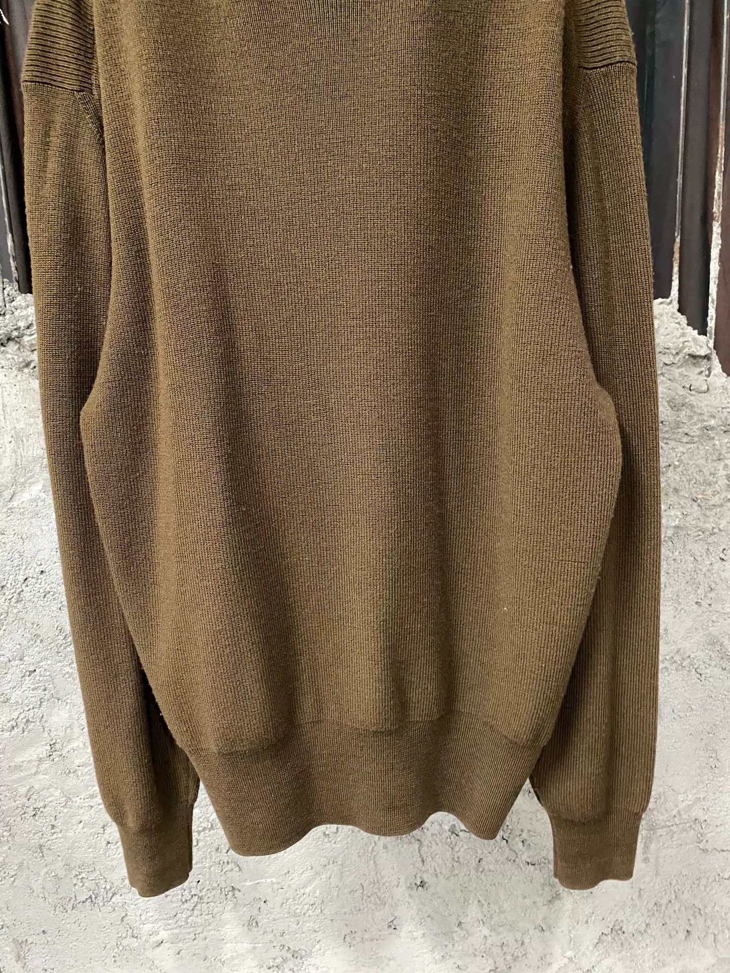 Lemaire Lemaire Brown Knit Sweater Size M Size US M / EU 48-50 / 2 - 5 Thumbnail