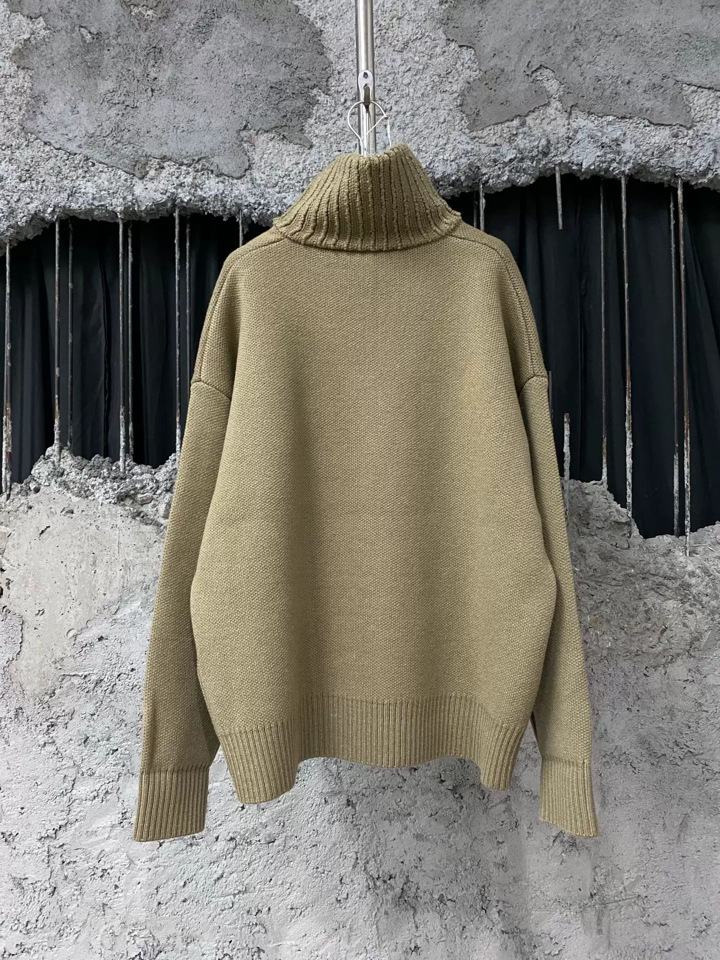 WE11DONE We11done Logo Zip Knit Sweater Size S Size US S / EU 44-46 / 1 - 3 Thumbnail