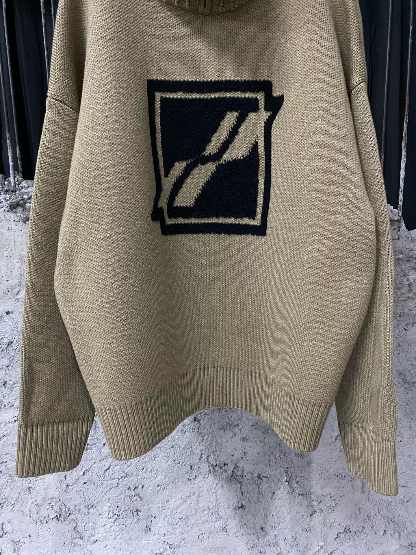 WE11DONE We11done Logo Zip Knit Sweater Size S Size US S / EU 44-46 / 1 - 5 Thumbnail