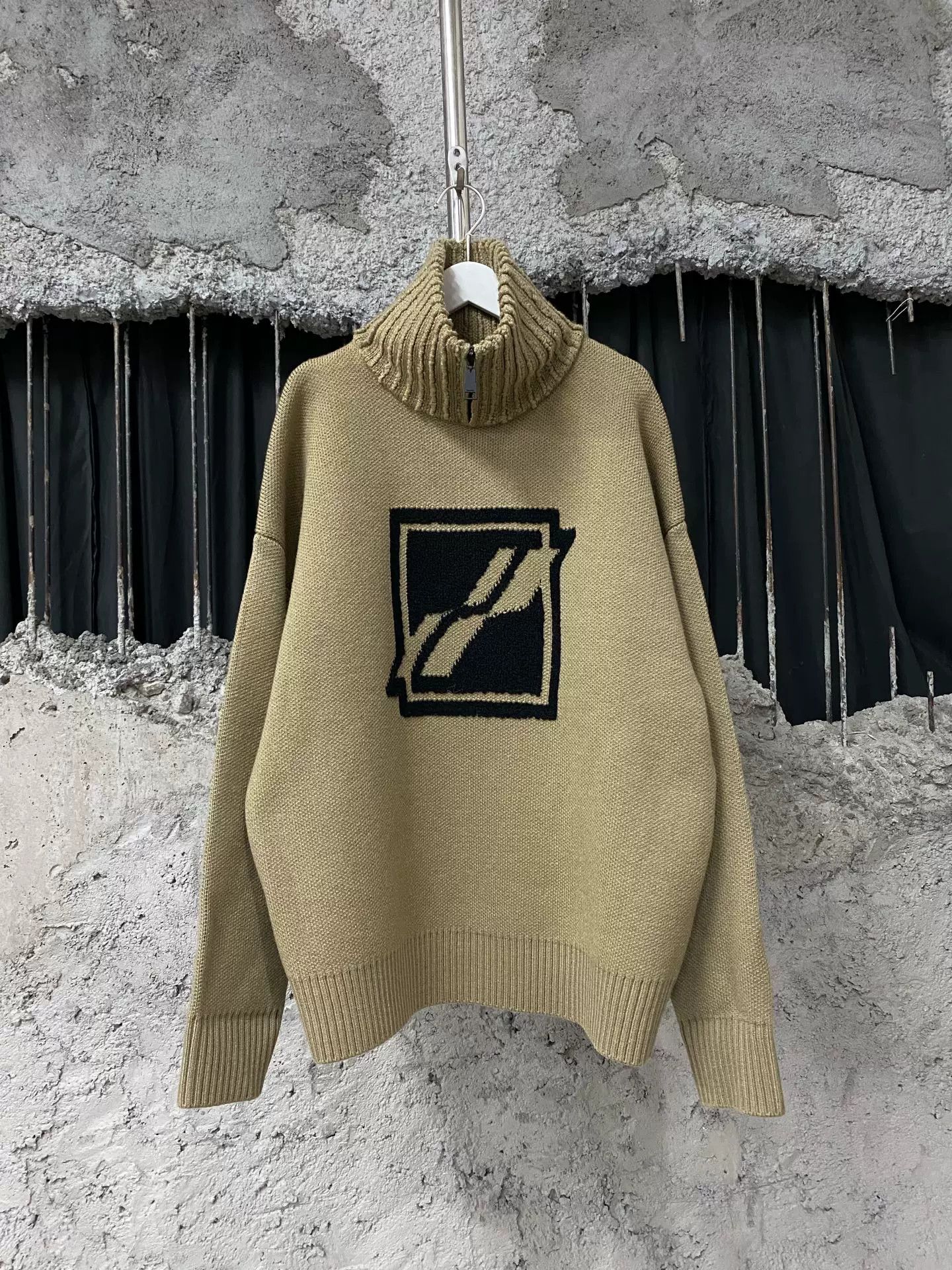WE11DONE We11done Logo Zip Knit Sweater Size S Size US S / EU 44-46 / 1 - 2 Thumbnail