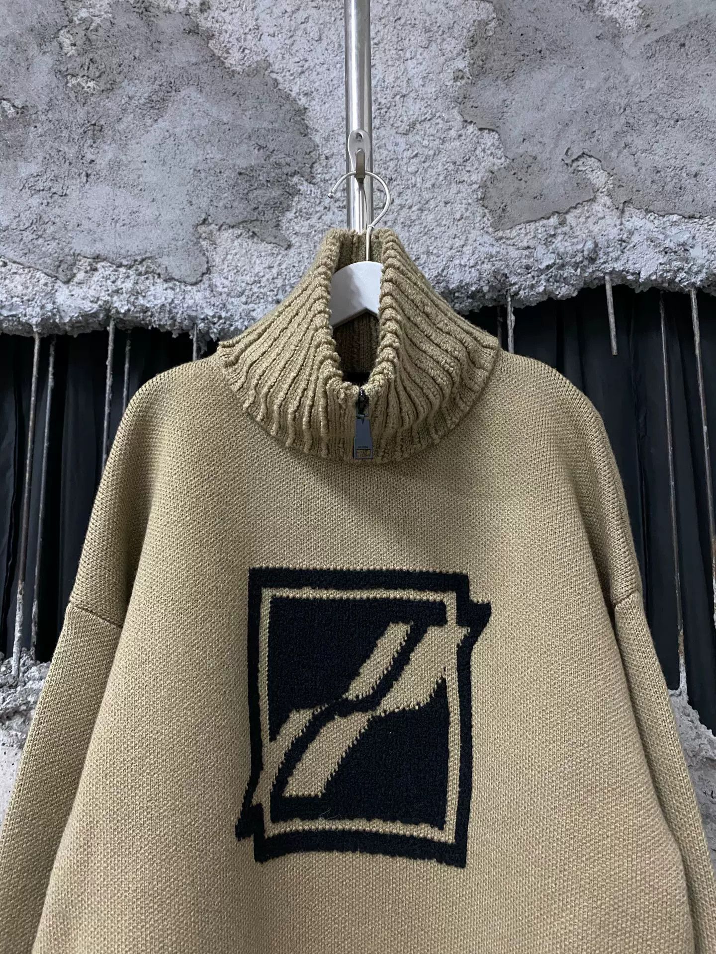 WE11DONE We11done Logo Zip Knit Sweater Size S Size US S / EU 44-46 / 1 - 4 Thumbnail
