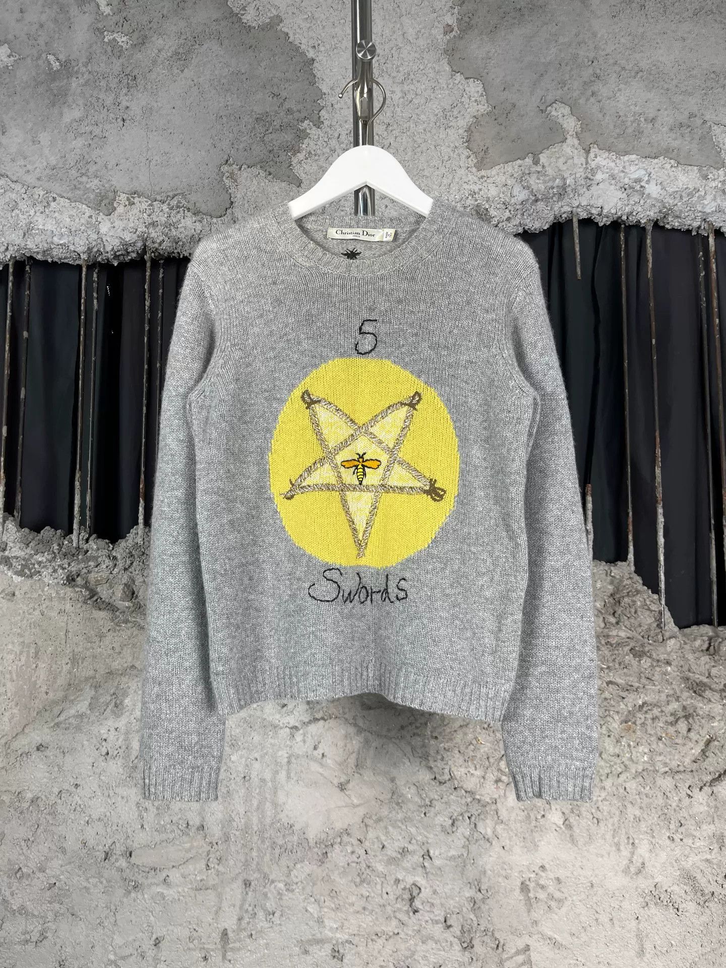 Dior Dior 5 Swords Tarot Print Sweater Size 36 Size XS / US 0-2 / IT 36-38 - 2 Thumbnail