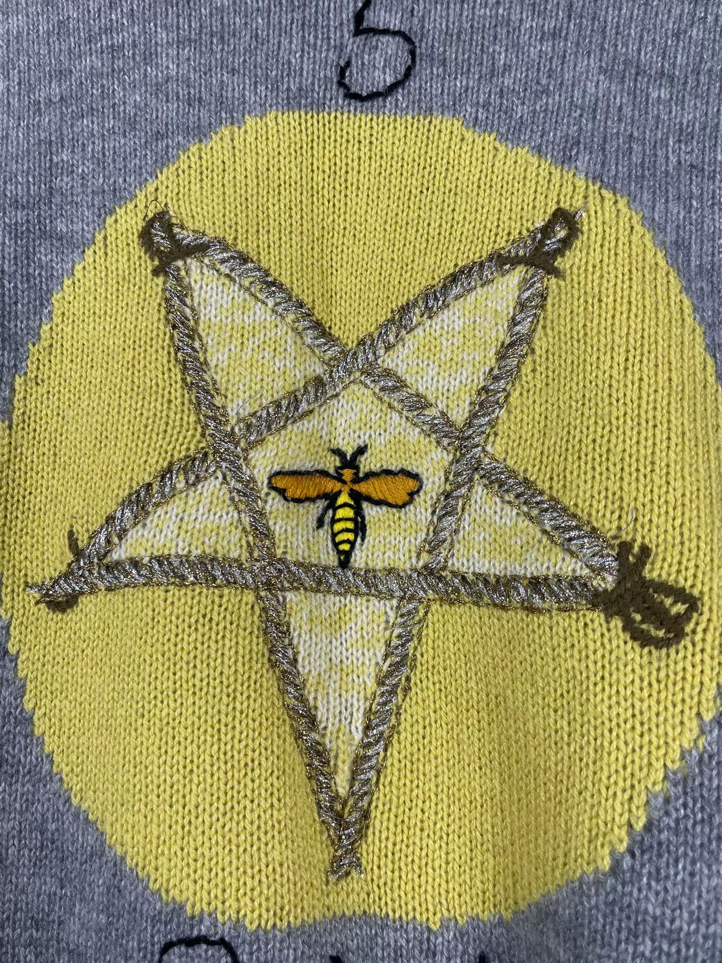 Dior Dior 5 Swords Tarot Print Sweater Size 36 Size XS / US 0-2 / IT 36-38 - 6 Thumbnail