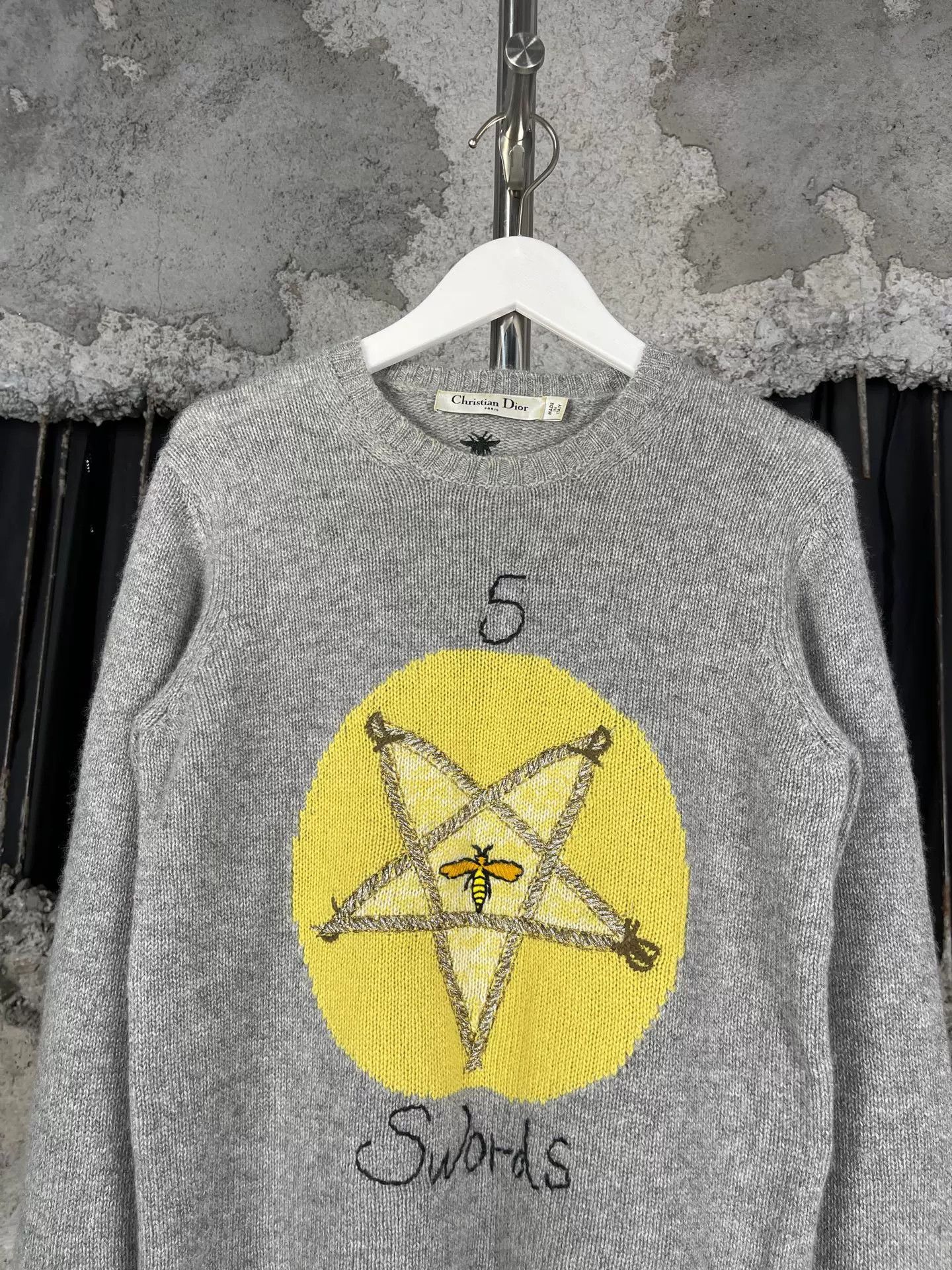 Dior Dior 5 Swords Tarot Print Sweater Size 36 Size XS / US 0-2 / IT 36-38 - 4 Thumbnail