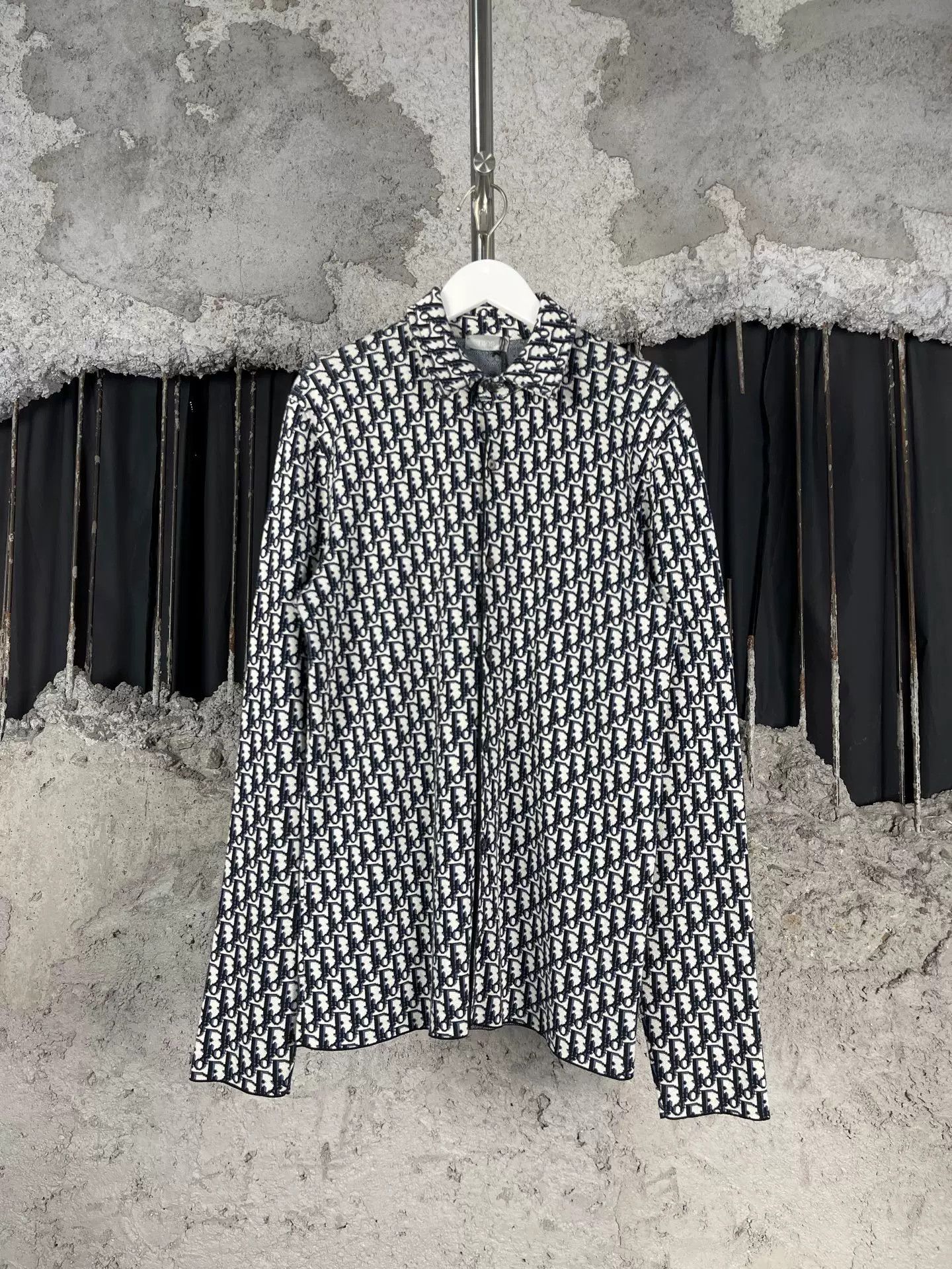 Dior Dior Oblique Print Shirt Size XS Size US XS / EU 42 / 0 - 2 Thumbnail