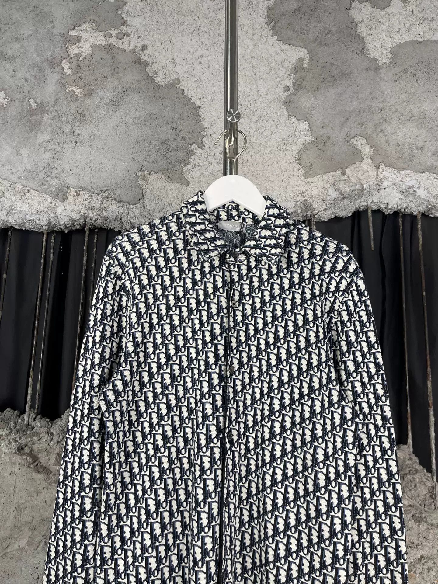 Dior Dior Oblique Print Shirt Size XS Size US XS / EU 42 / 0 - 4 Thumbnail