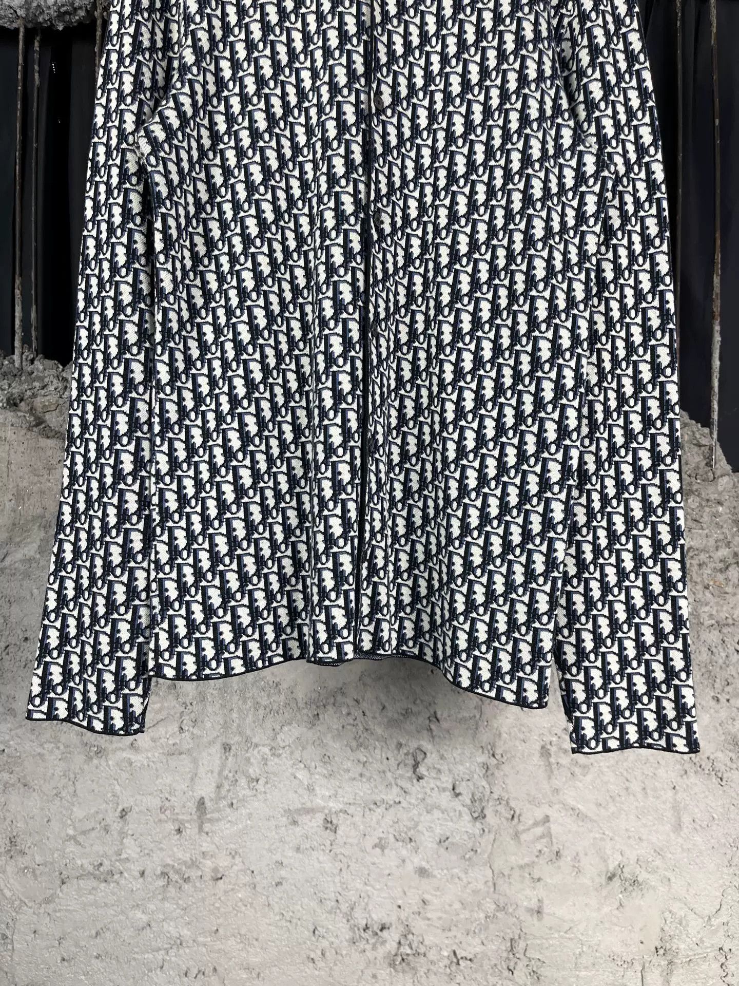 Dior Dior Oblique Print Shirt Size XS Size US XS / EU 42 / 0 - 5 Thumbnail