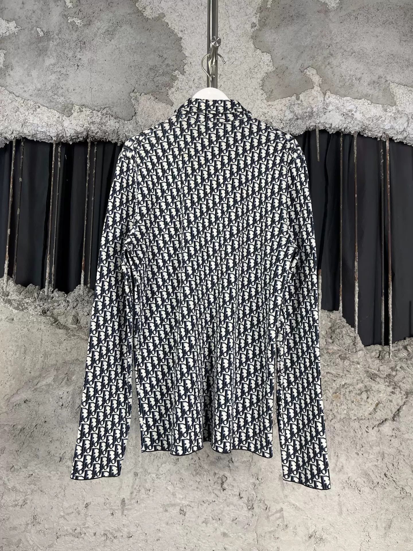 Dior Dior Oblique Print Shirt Size XS Size US XS / EU 42 / 0 - 3 Thumbnail
