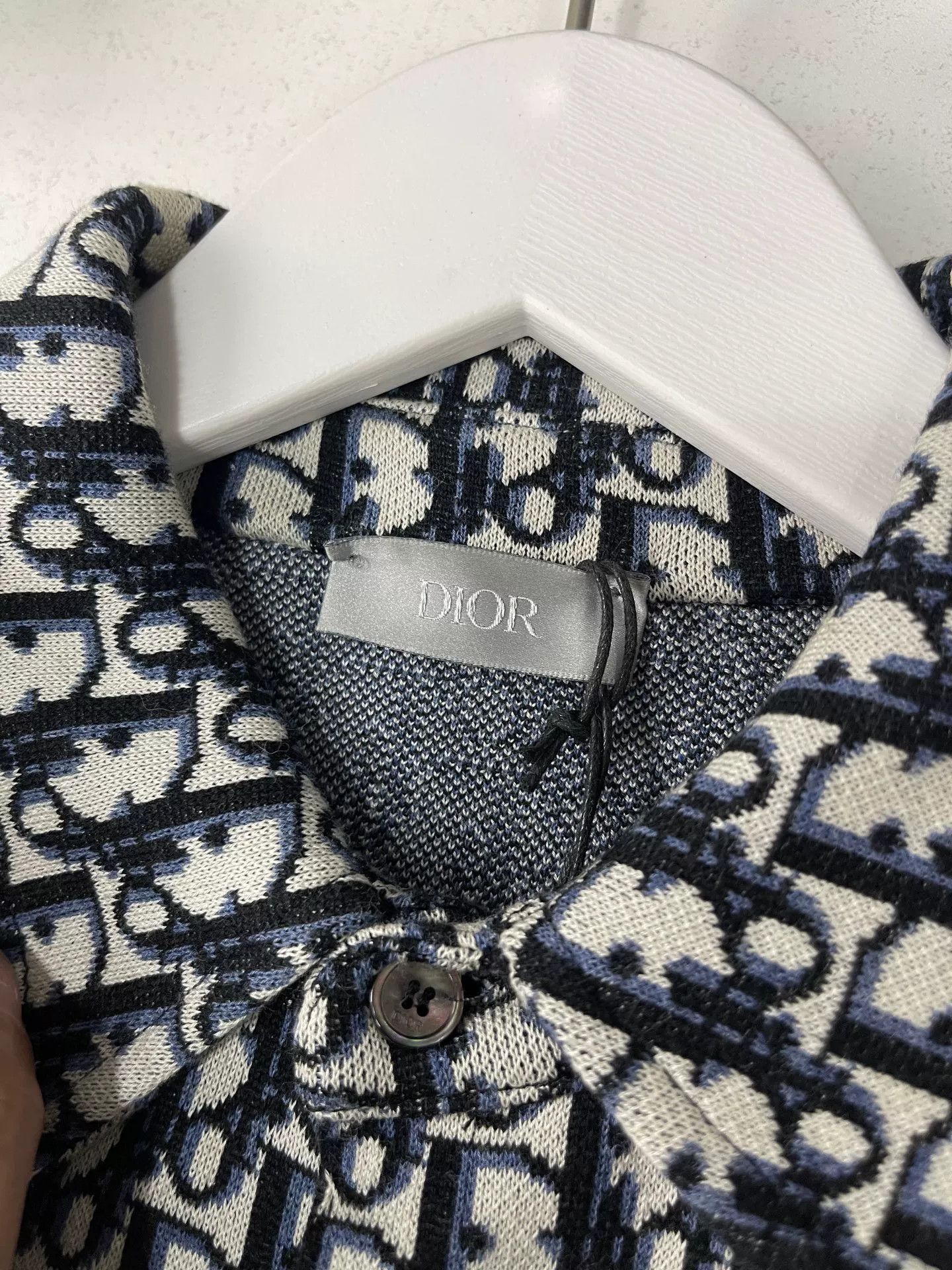 Dior Dior Oblique Print Shirt Size XS Size US XS / EU 42 / 0 - 6 Thumbnail