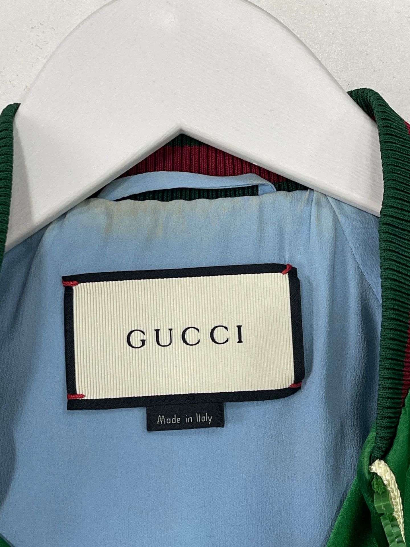 Gucci Gucci Floral Embroidery Bomber Jacket Size 38 Size XS / US 0-2 / IT 36-38 - 6 Thumbnail