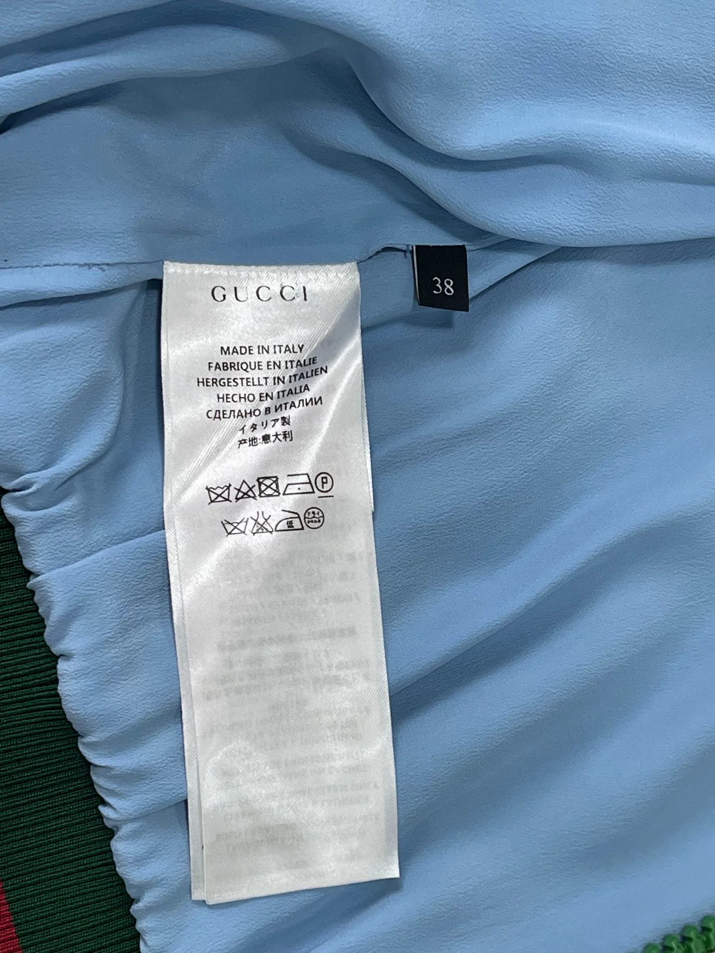 Gucci Gucci Floral Embroidery Bomber Jacket Size 38 Size XS / US 0-2 / IT 36-38 - 8 Thumbnail