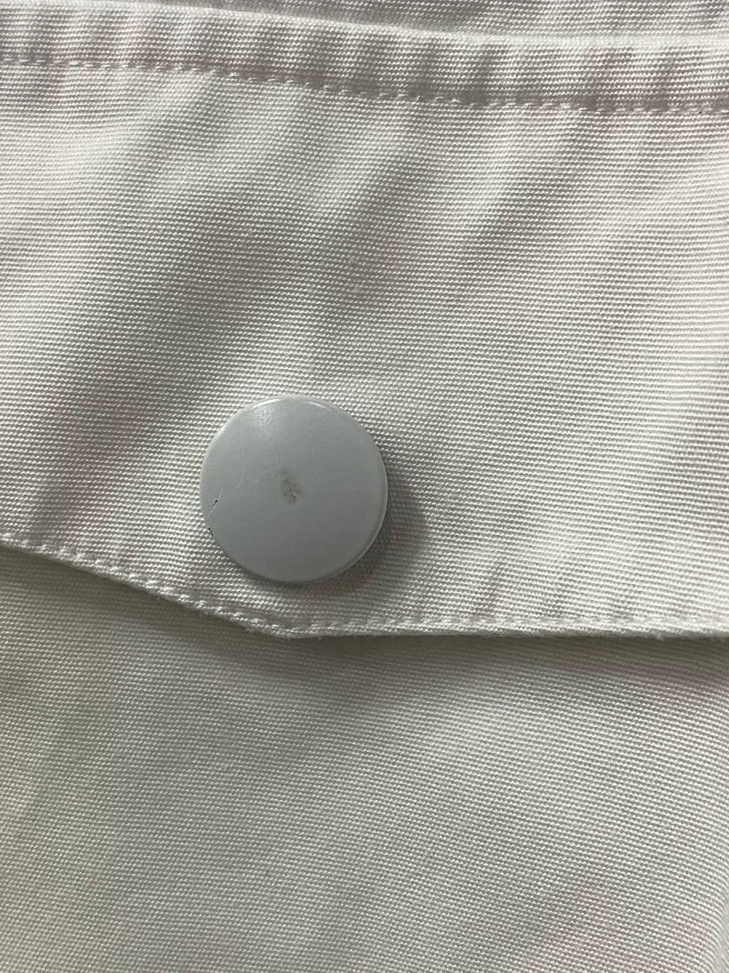 Prada Prada Logo Patch Work Shirt Size M Size US M / EU 48-50 / 2 - 7 Thumbnail