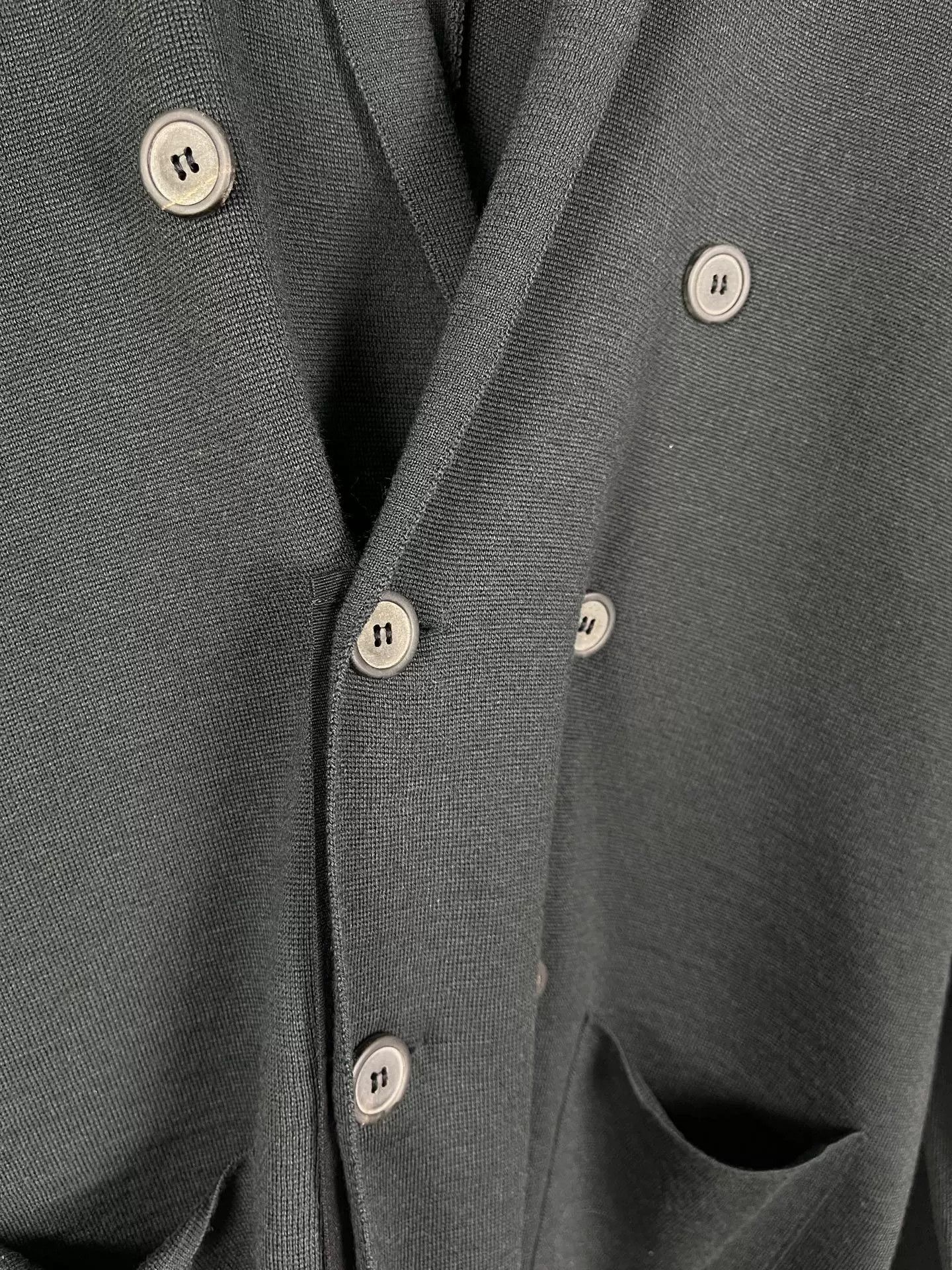 Lanvin Lanvin Merino Wool Double Breasted Jacket Size L Size US L / EU 52-54 / 3 - 6 Thumbnail