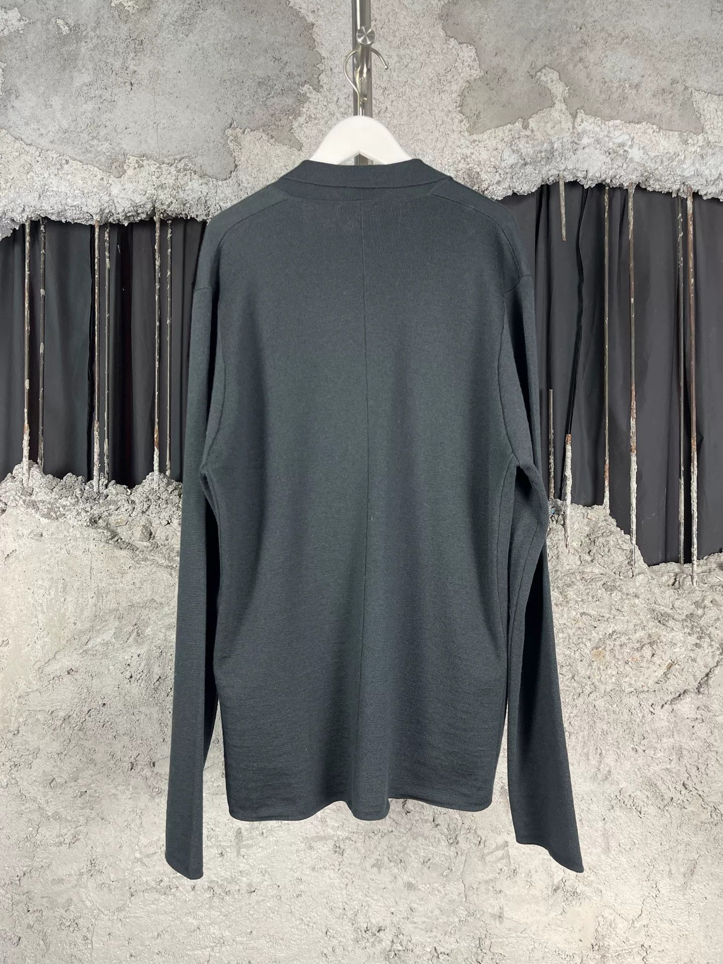 Lanvin Lanvin Merino Wool Double Breasted Jacket Size L Size US L / EU 52-54 / 3 - 3 Thumbnail