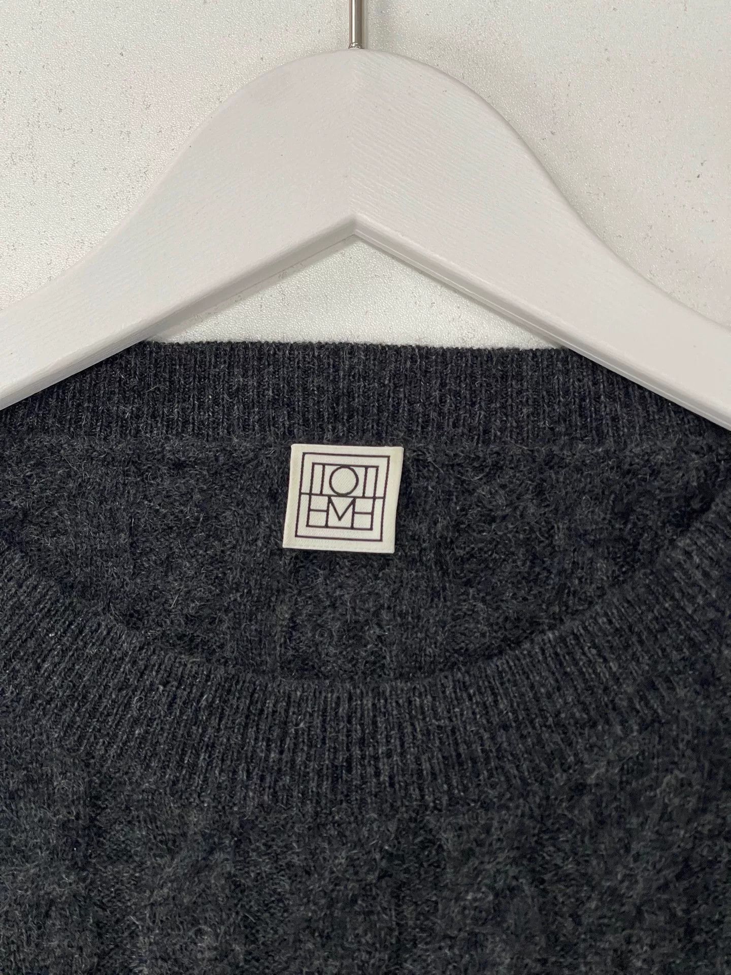 Toteme Toteme Cashmere Cable Knit Sweater Size XS Size XS / US 0-2 / IT 36-38 - 6 Thumbnail