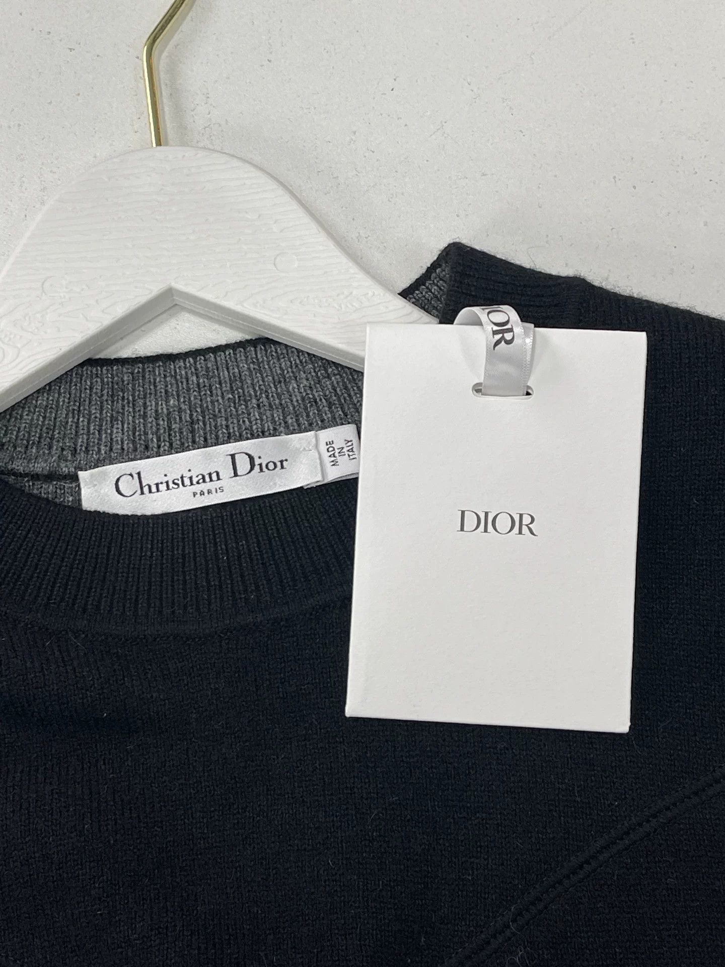 Dior Dior J'Adior 8 Cashmere Sweater Size 36 Size XS / US 0-2 / IT 36-38 - 7 Thumbnail