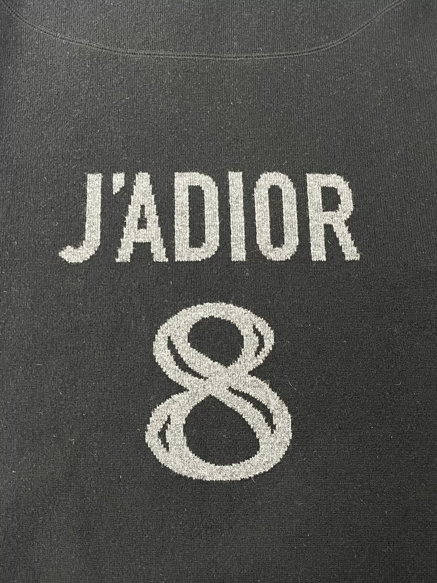 Dior Dior J'Adior 8 Cashmere Sweater Size 36 Size XS / US 0-2 / IT 36-38 - 6 Thumbnail
