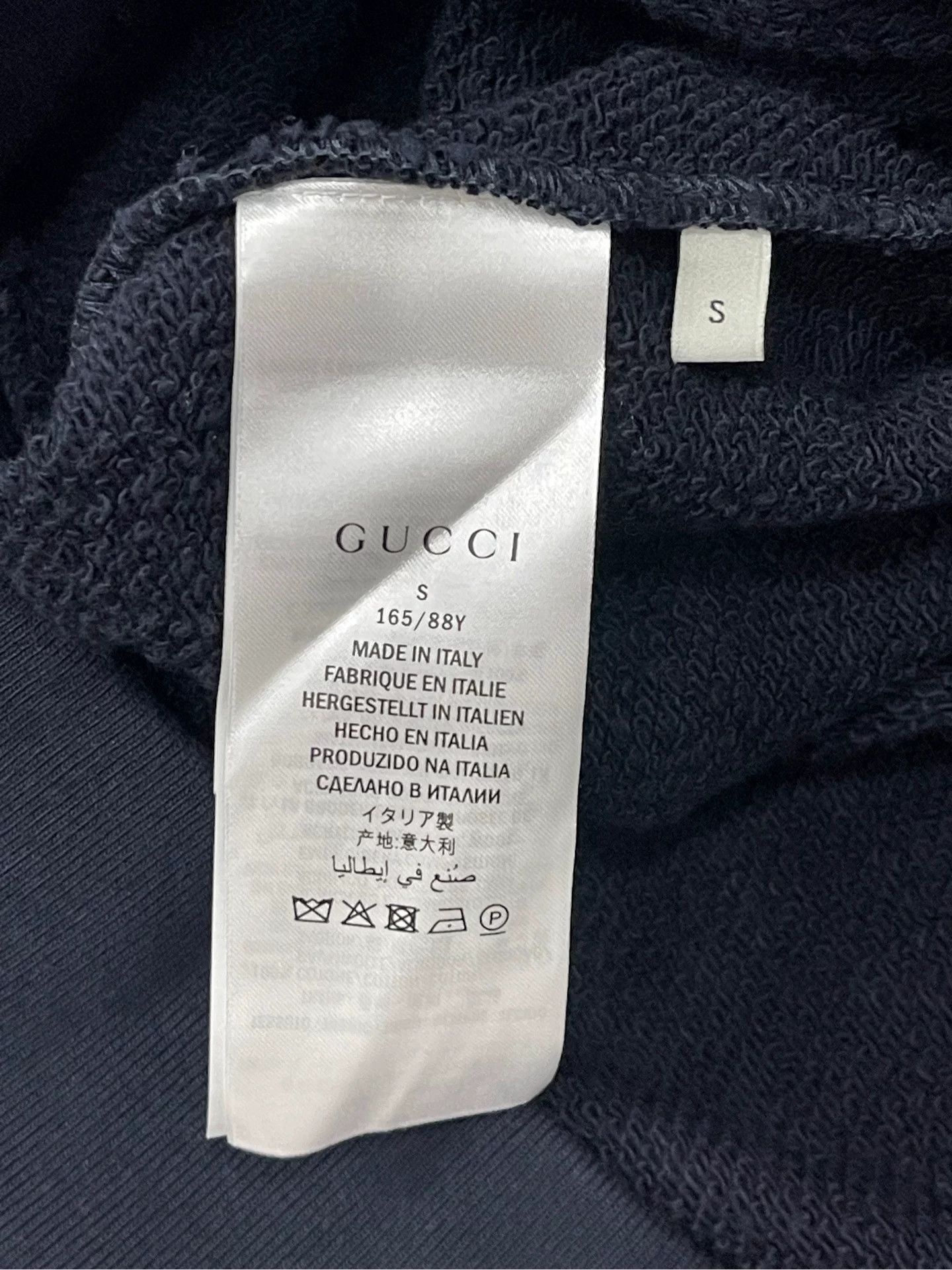 Gucci Gucci Bear Embroidered Sweatshirt Size S Size US S / EU 44-46 / 1 - 8 Thumbnail