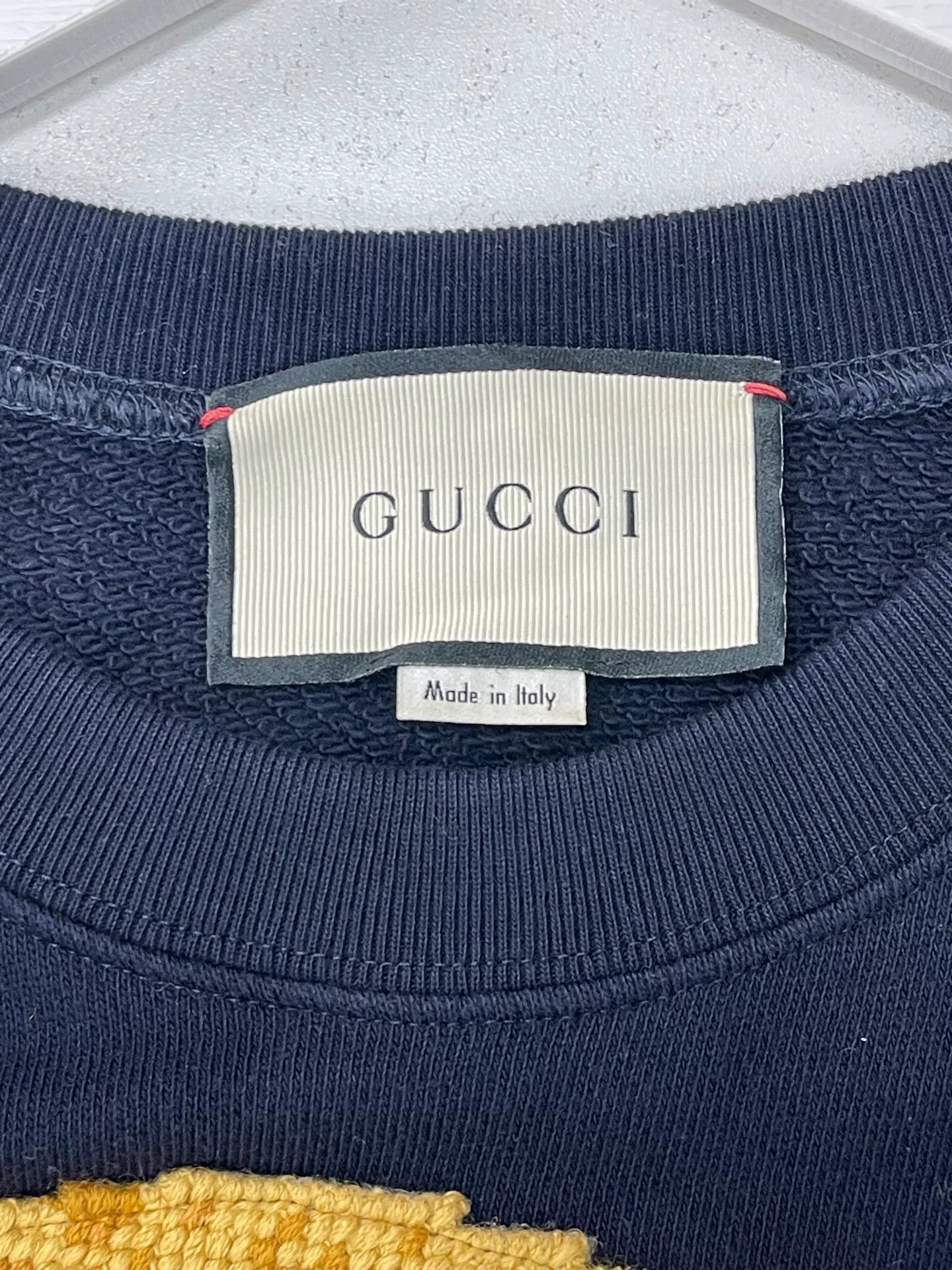 Gucci Gucci Bear Embroidered Sweatshirt Size S Size US S / EU 44-46 / 1 - 7 Thumbnail