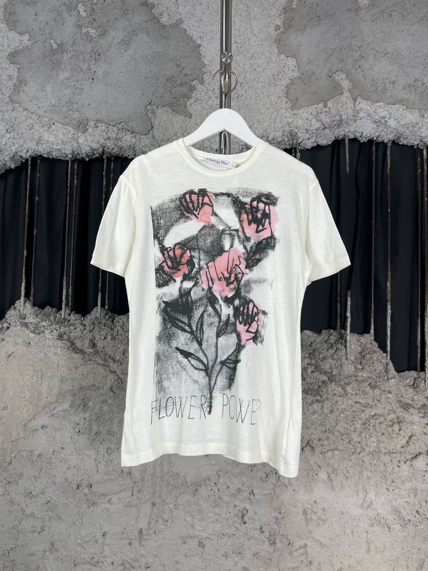 Dior Dior Flower Power T-Shirt Size XS Size US XS / EU 42 / 0 - 2 Thumbnail