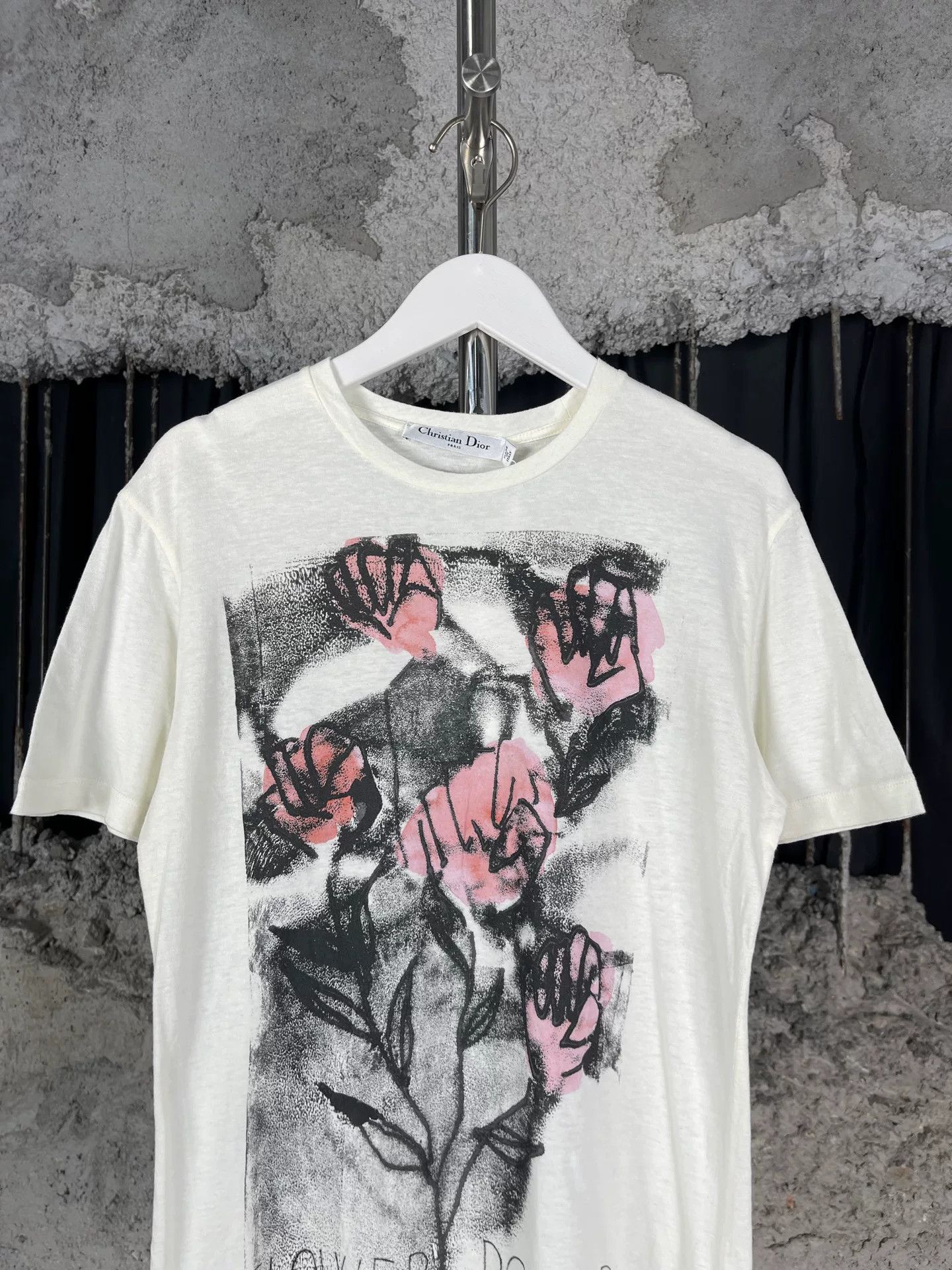 Dior Dior Flower Power T-Shirt Size XS Size US XS / EU 42 / 0 - 4 Thumbnail