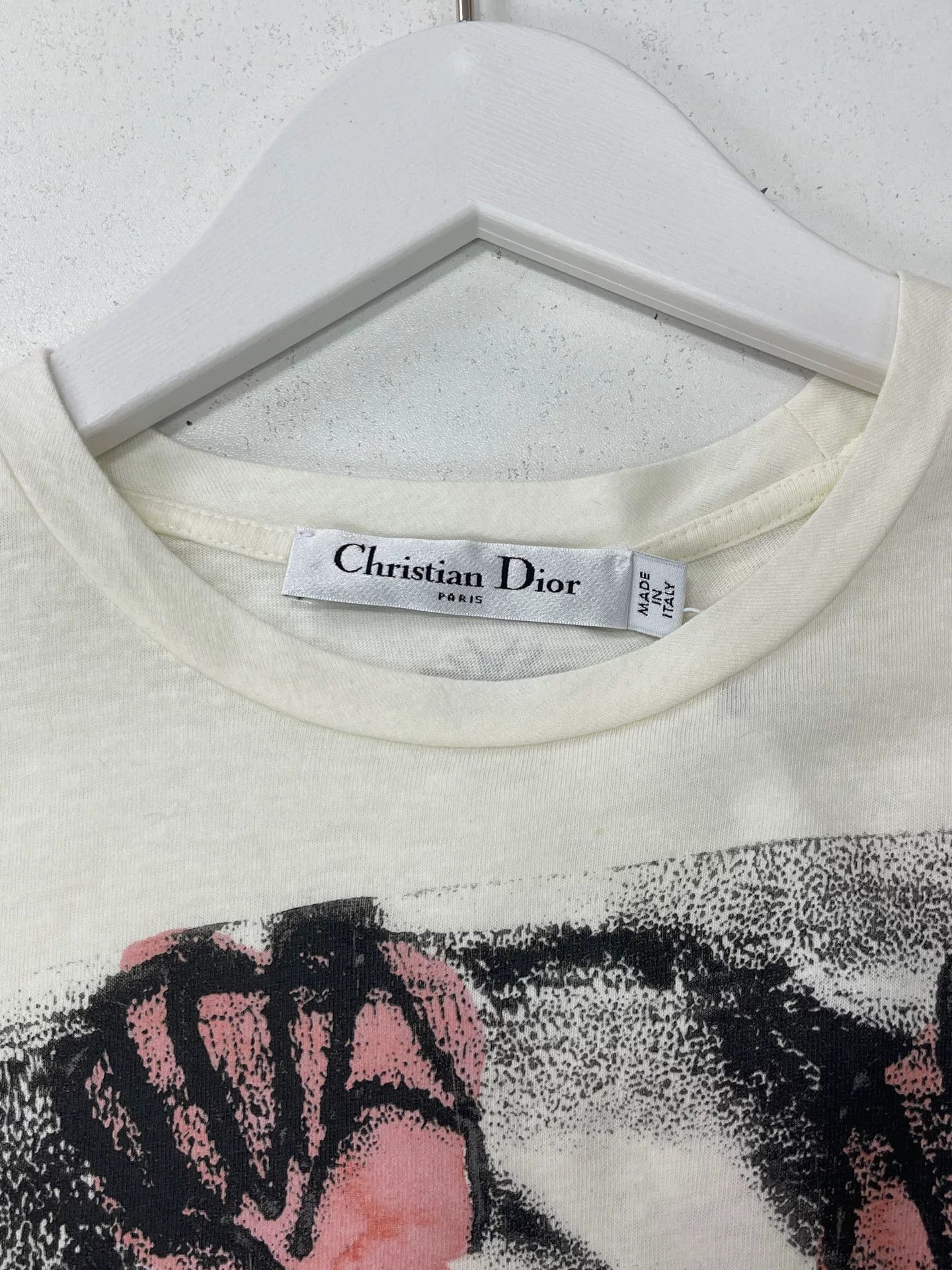Dior Dior Flower Power T-Shirt Size XS Size US XS / EU 42 / 0 - 6 Thumbnail