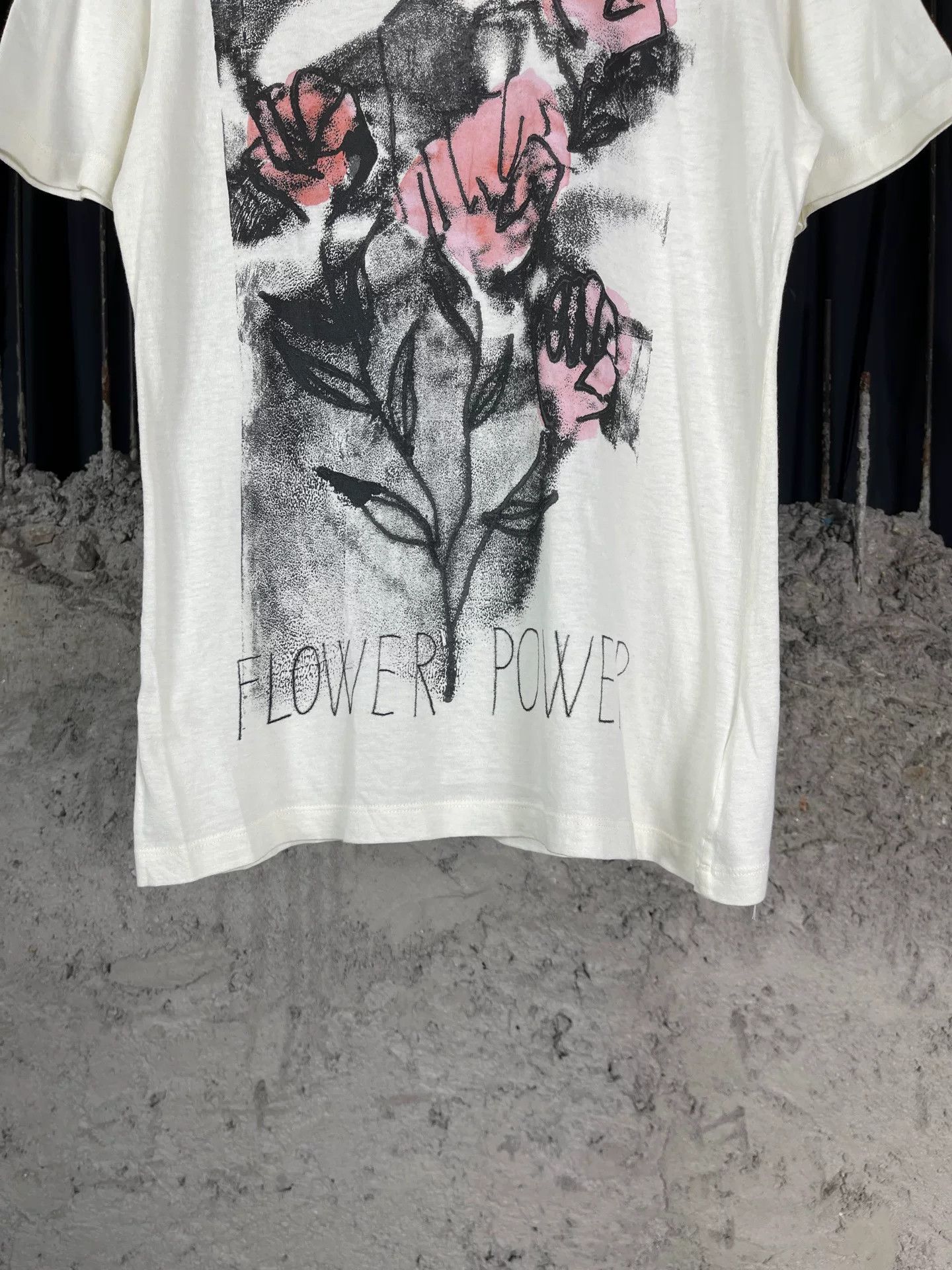 Dior Dior Flower Power T-Shirt Size XS Size US XS / EU 42 / 0 - 5 Thumbnail